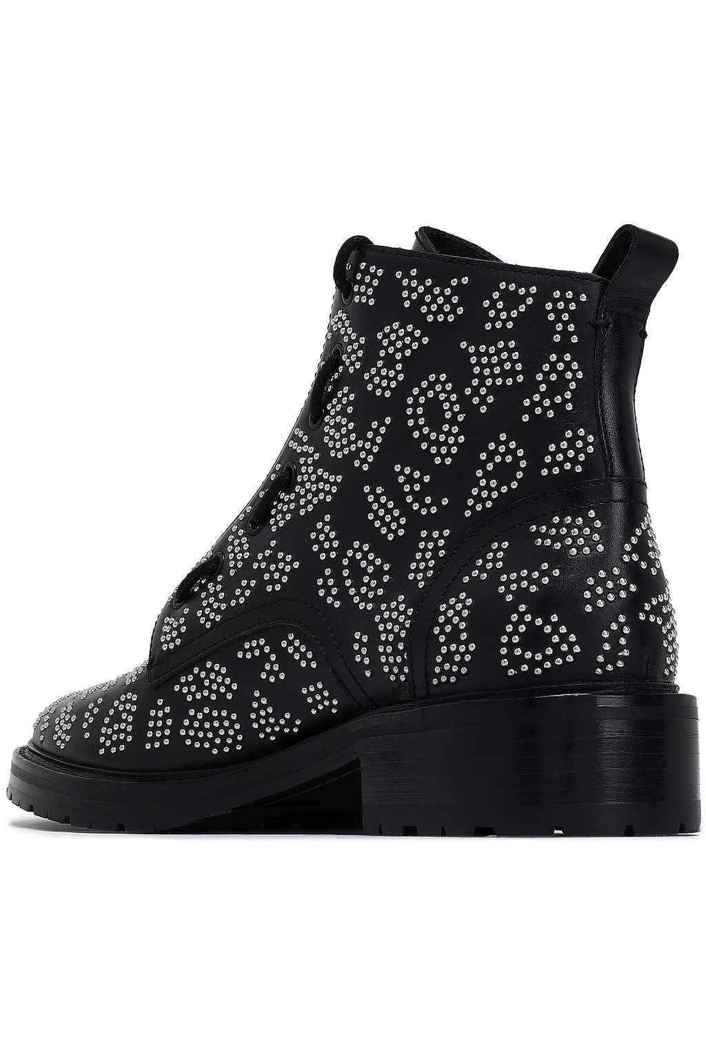 RAG & BONE Beaded leather ankle boots