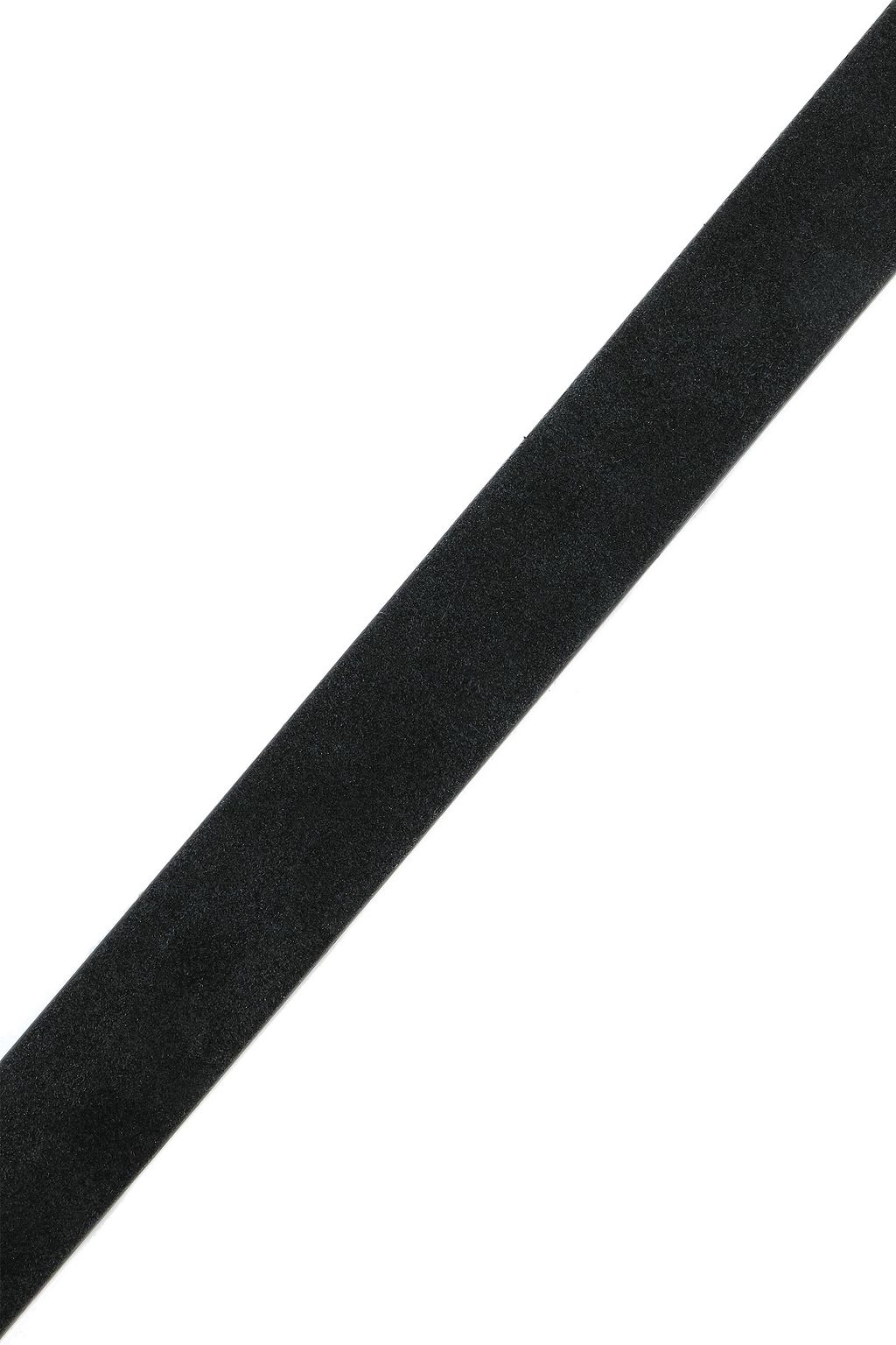 ALICE + OLIVIA Suede belt