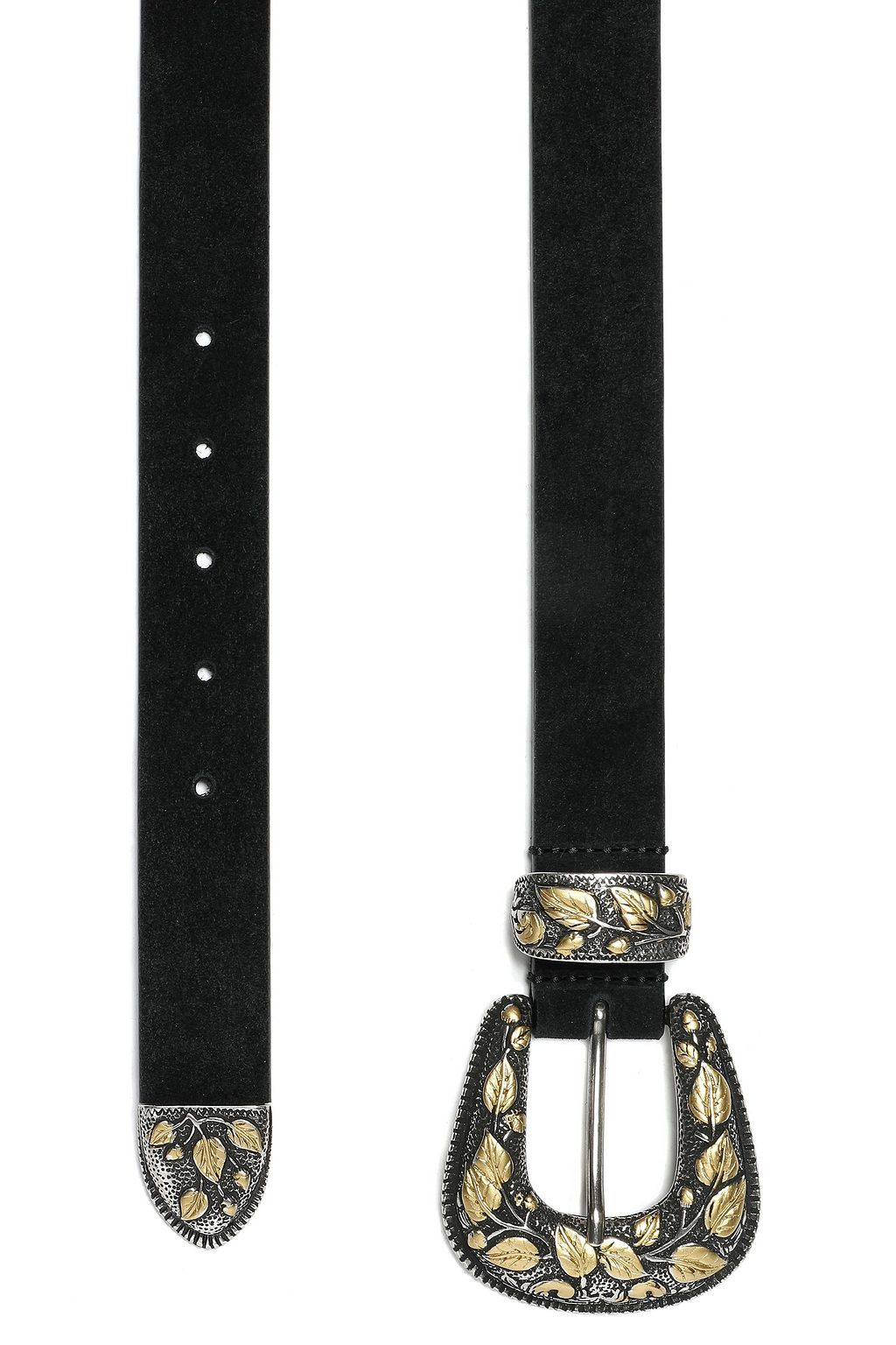 ALICE + OLIVIA Suede belt