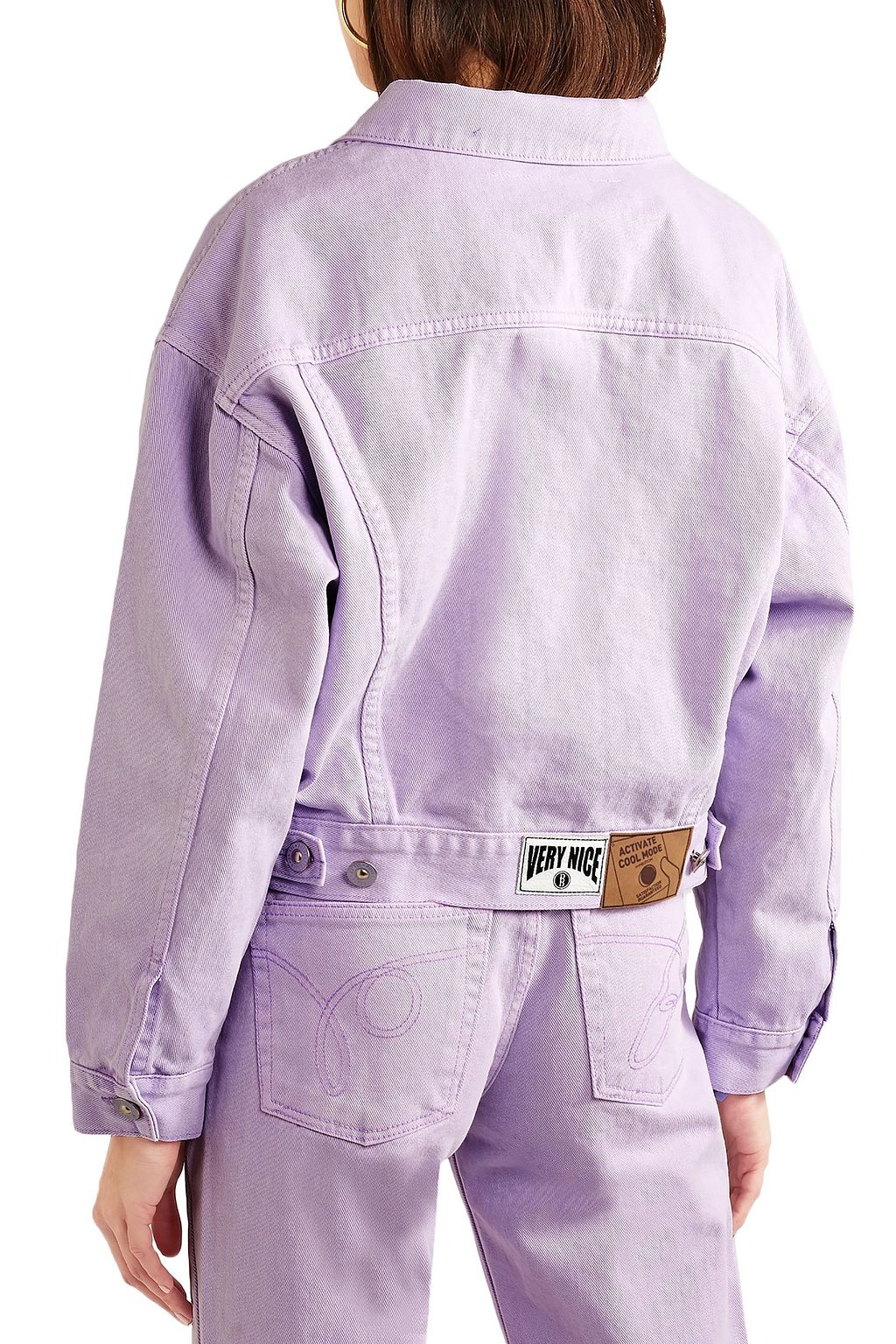 PUSHBUTTON Denim jacket
