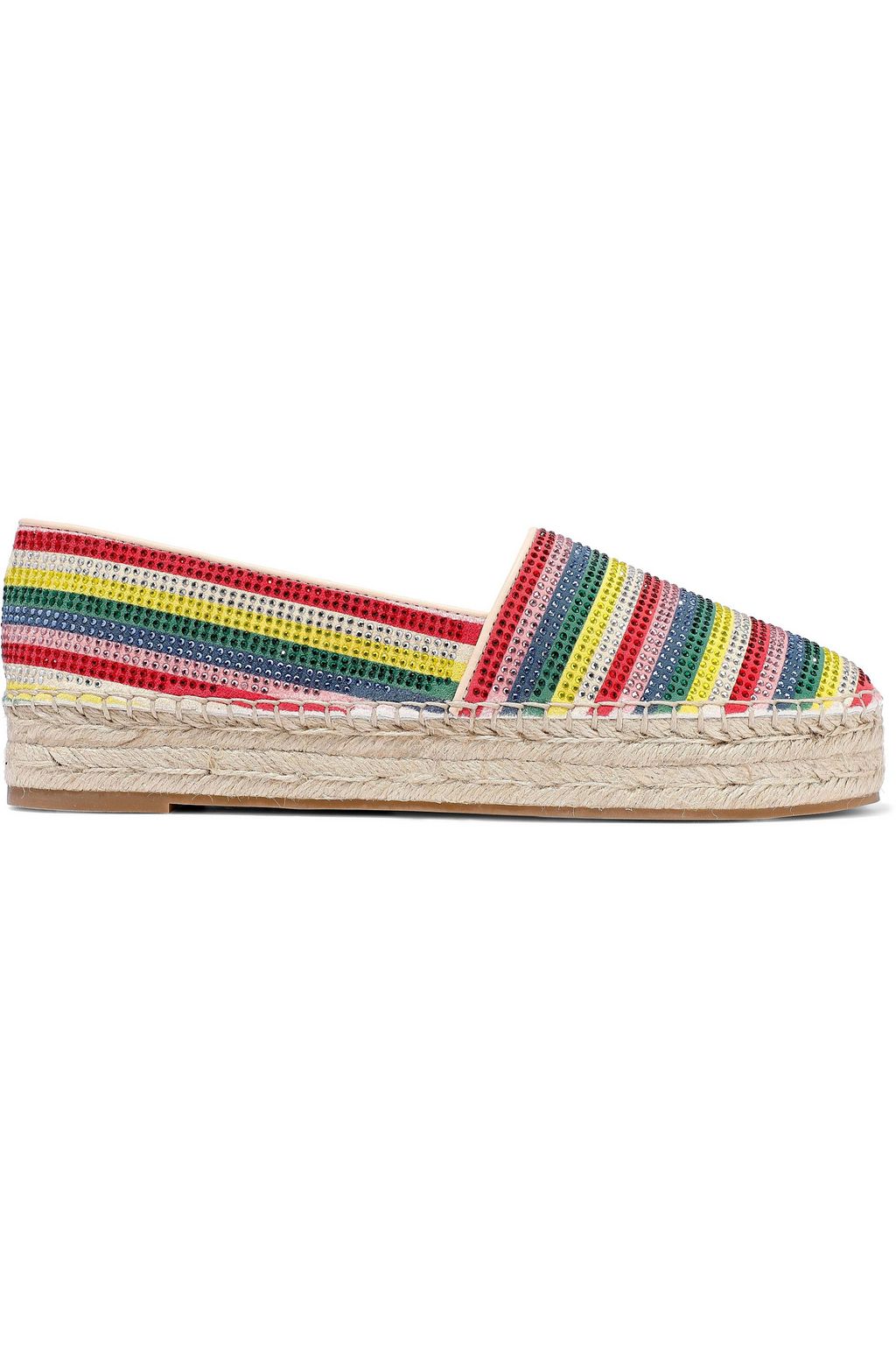 alice suede espadrille