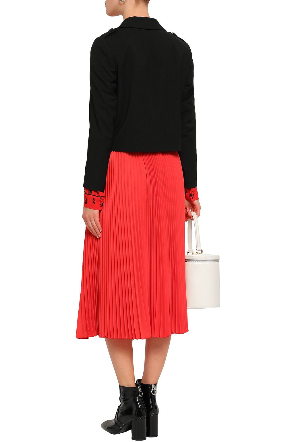 BA&SH Tali cropped twill jacket