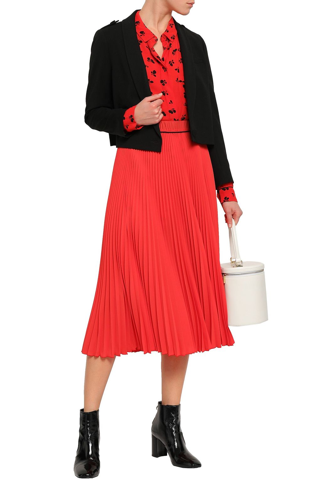 BA&SH Tali cropped twill jacket