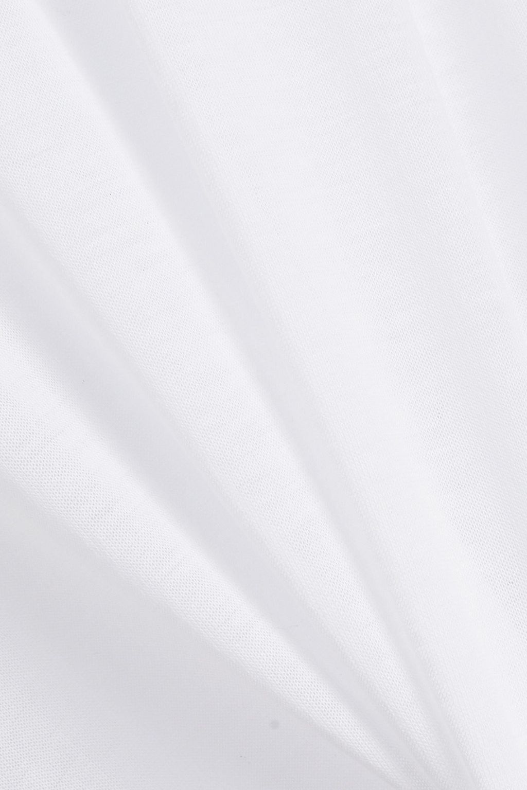 TOTEME Lyocell and cotton-blend jersey polo shirt