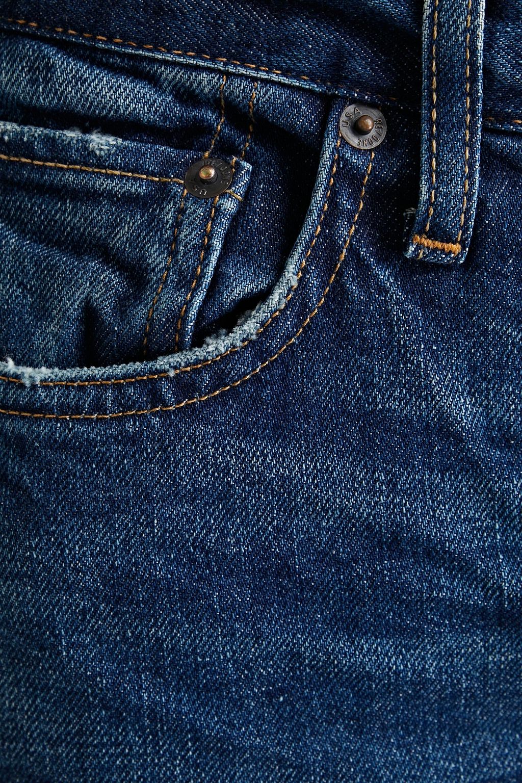 RE/DONE Faded denim jeans