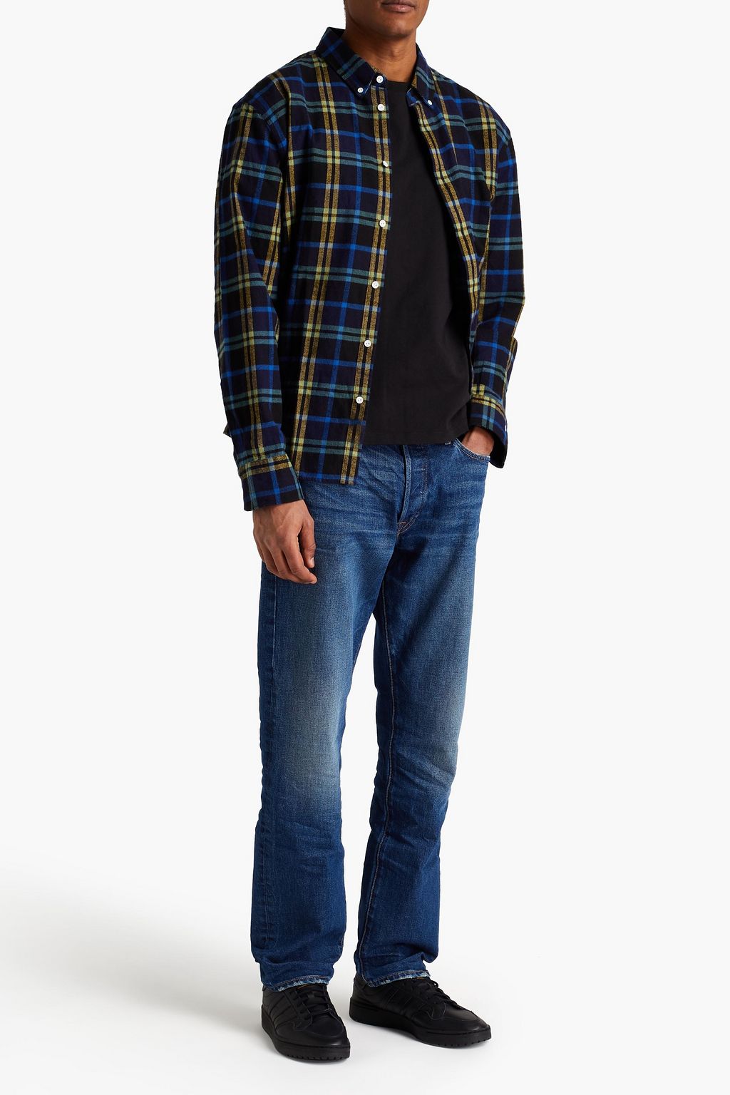 RE/DONE Faded denim jeans
