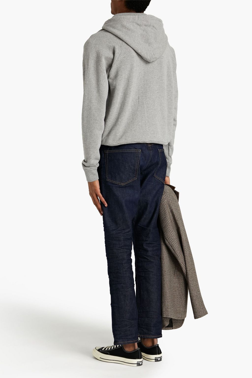 RE/DONE Slim-fit faded denim jeans