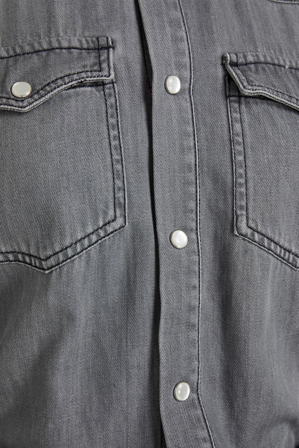MAJE Denim playsuit