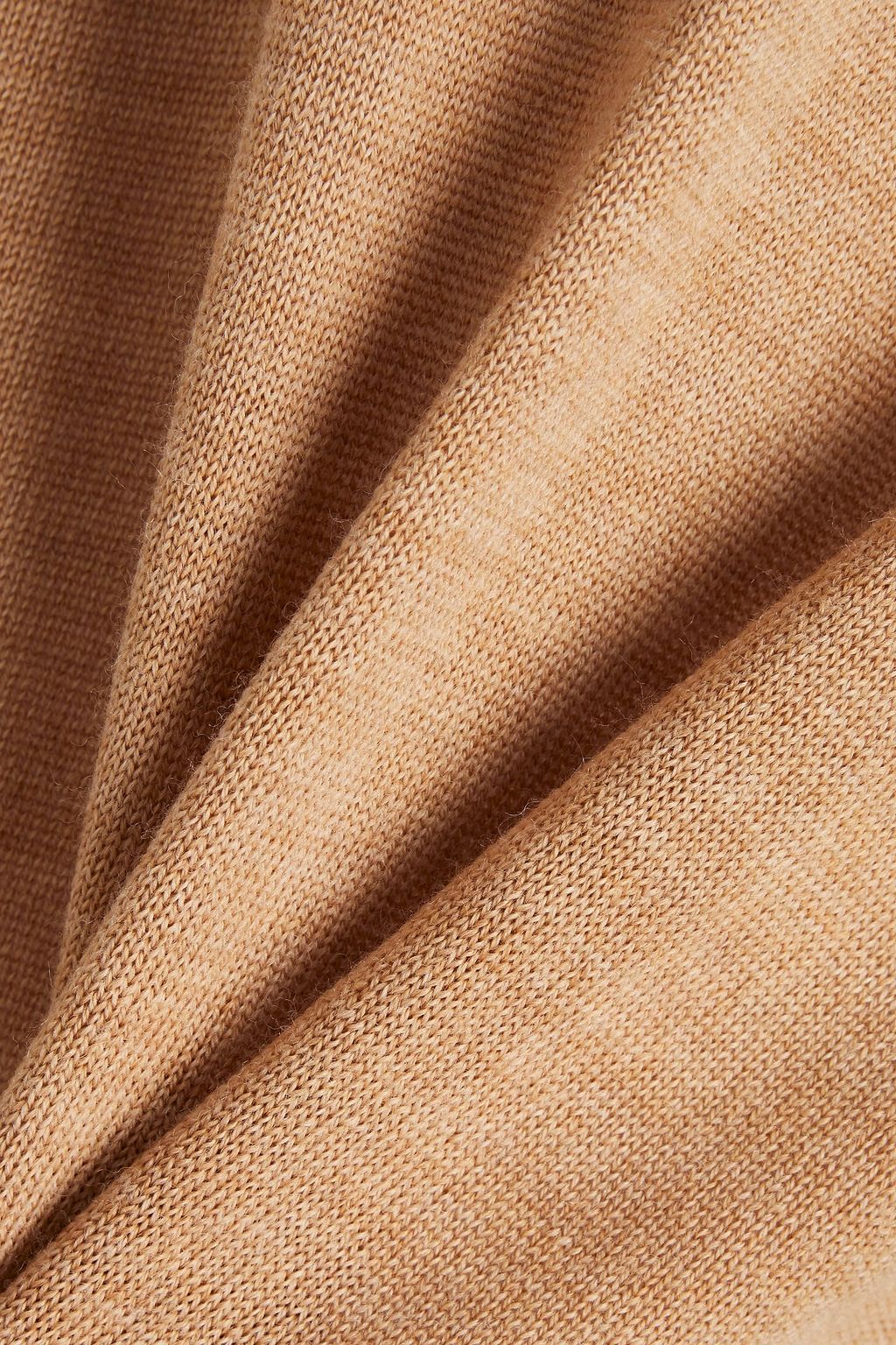 GESTUZ Thelma mélange wool turtleneck sweater