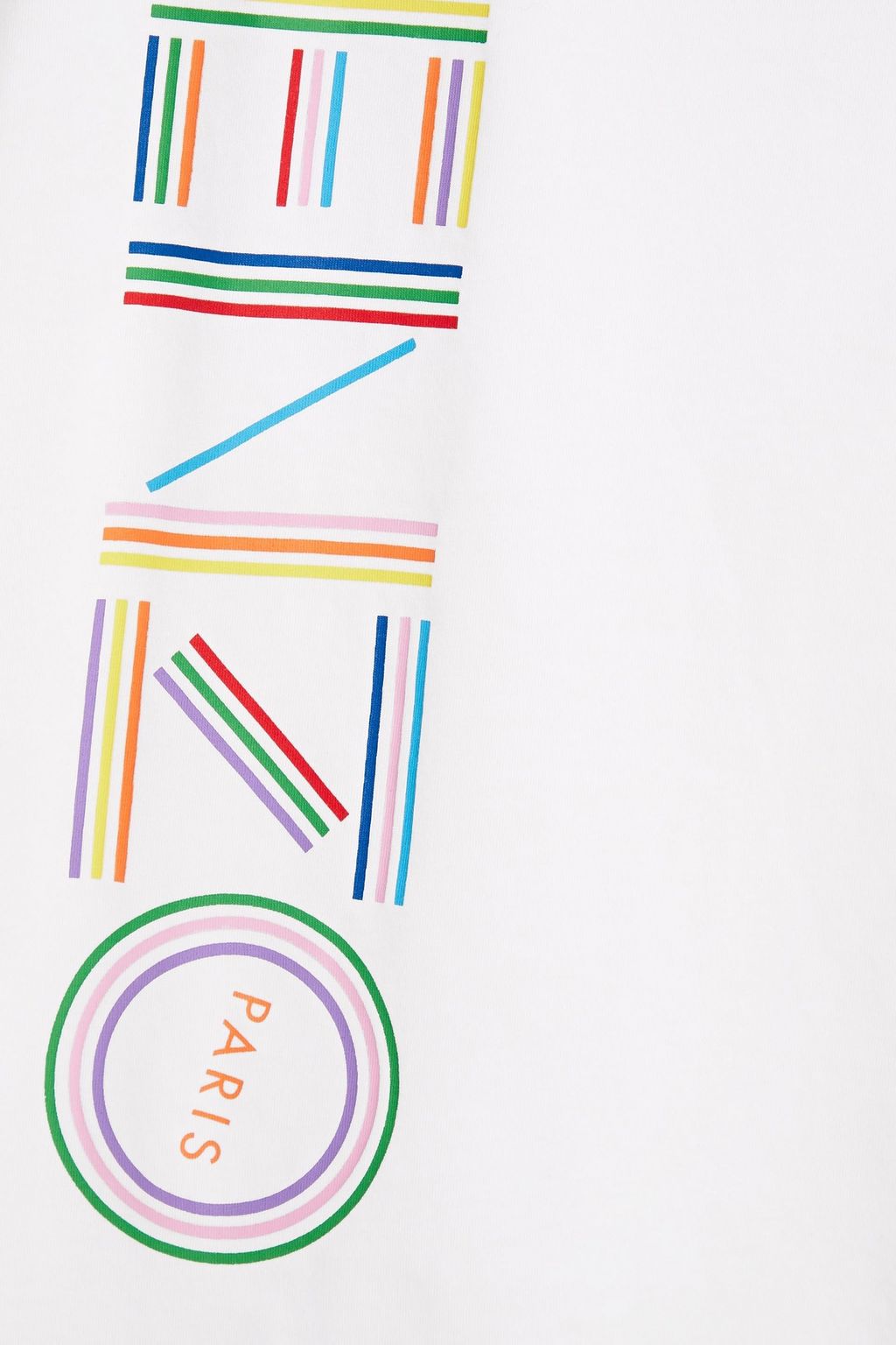 KENZO Logo-print cotton-jersey tank