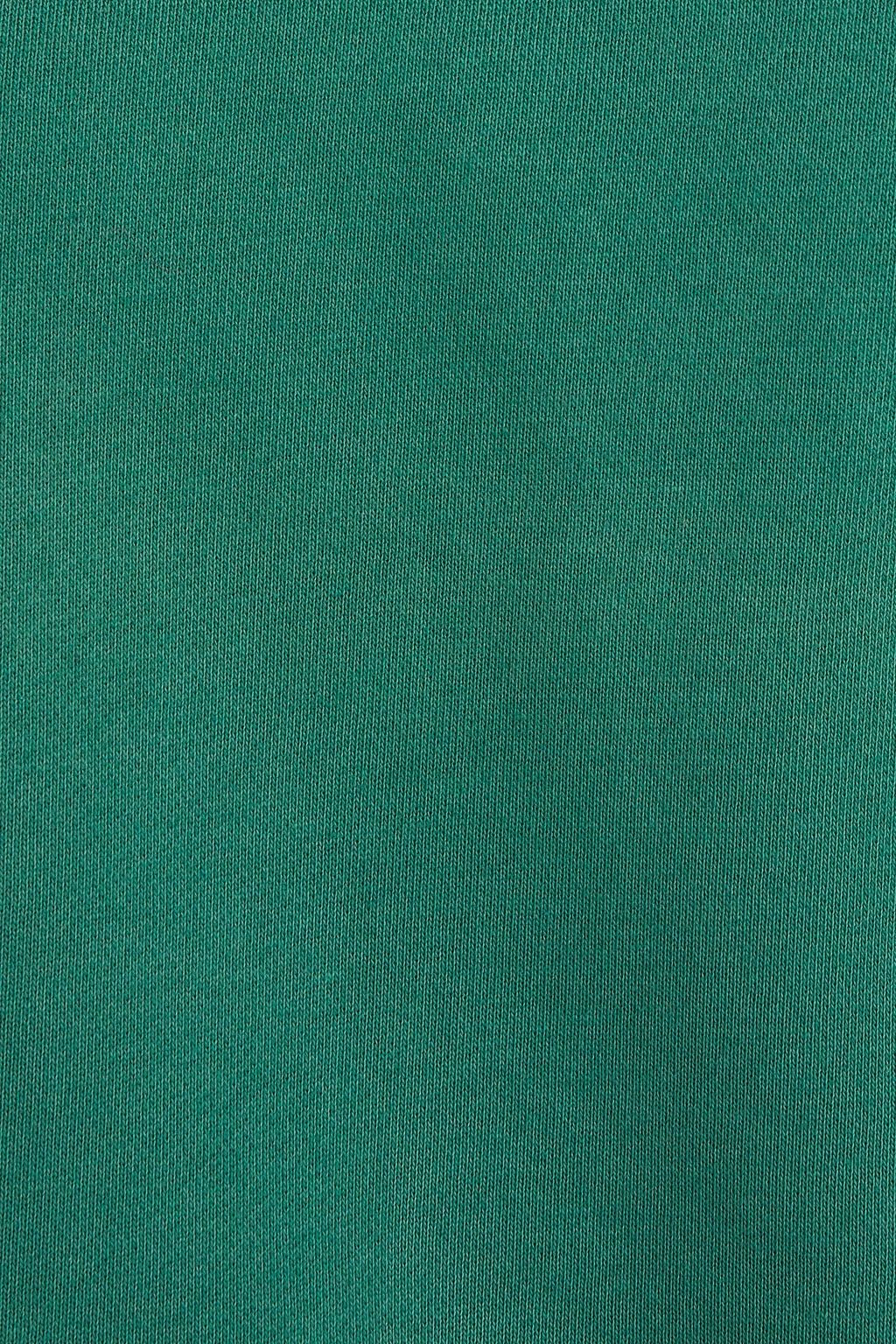 KENZO Printed cotton-fleece sweatshirt