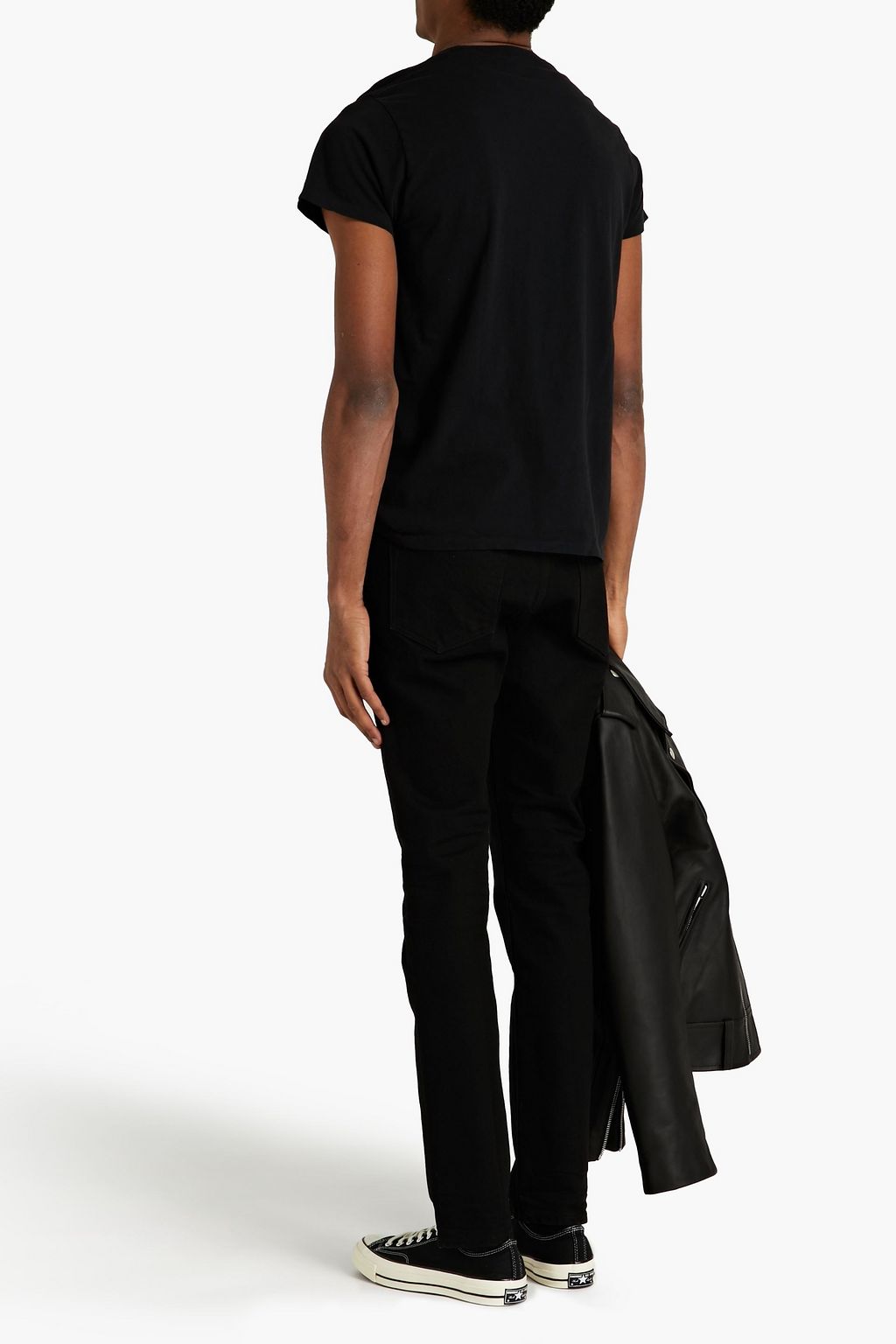 RE/DONE BY HANES Cotton-jersey T-shirt
