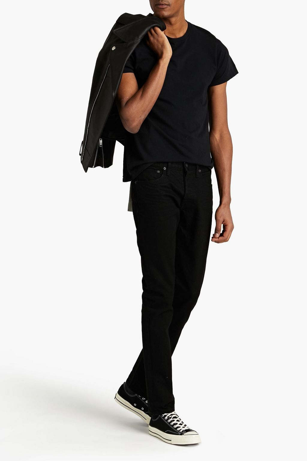 RE/DONE BY HANES Cotton-jersey T-shirt