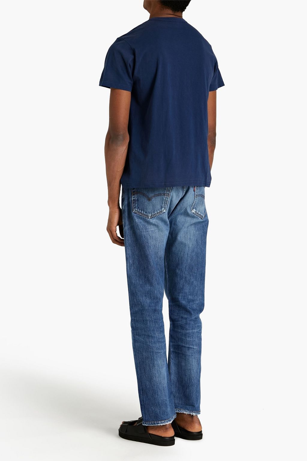 RE/DONE BY HANES Cotton-jersey T-shirt
