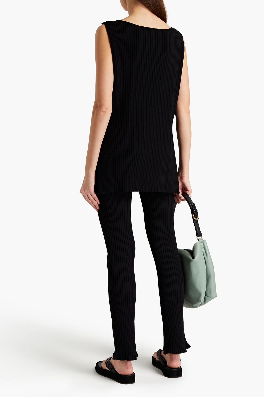 TOTEME Ribbed-knit tank