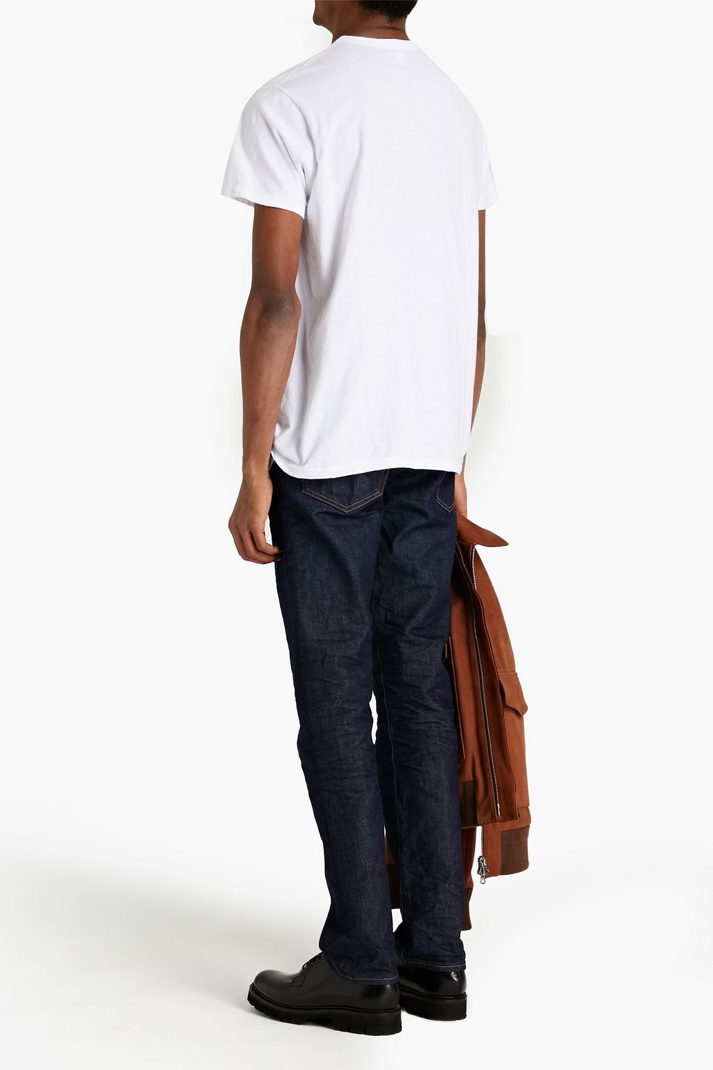 RE/DONE BY HANES Cotton-jersey T-shirt