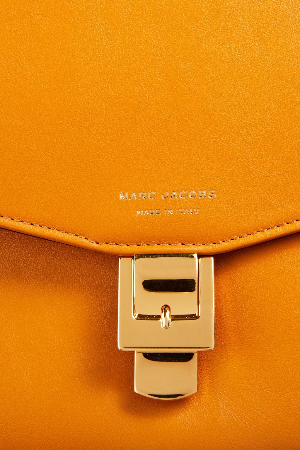 MARC JACOBS Leather shoulder bag