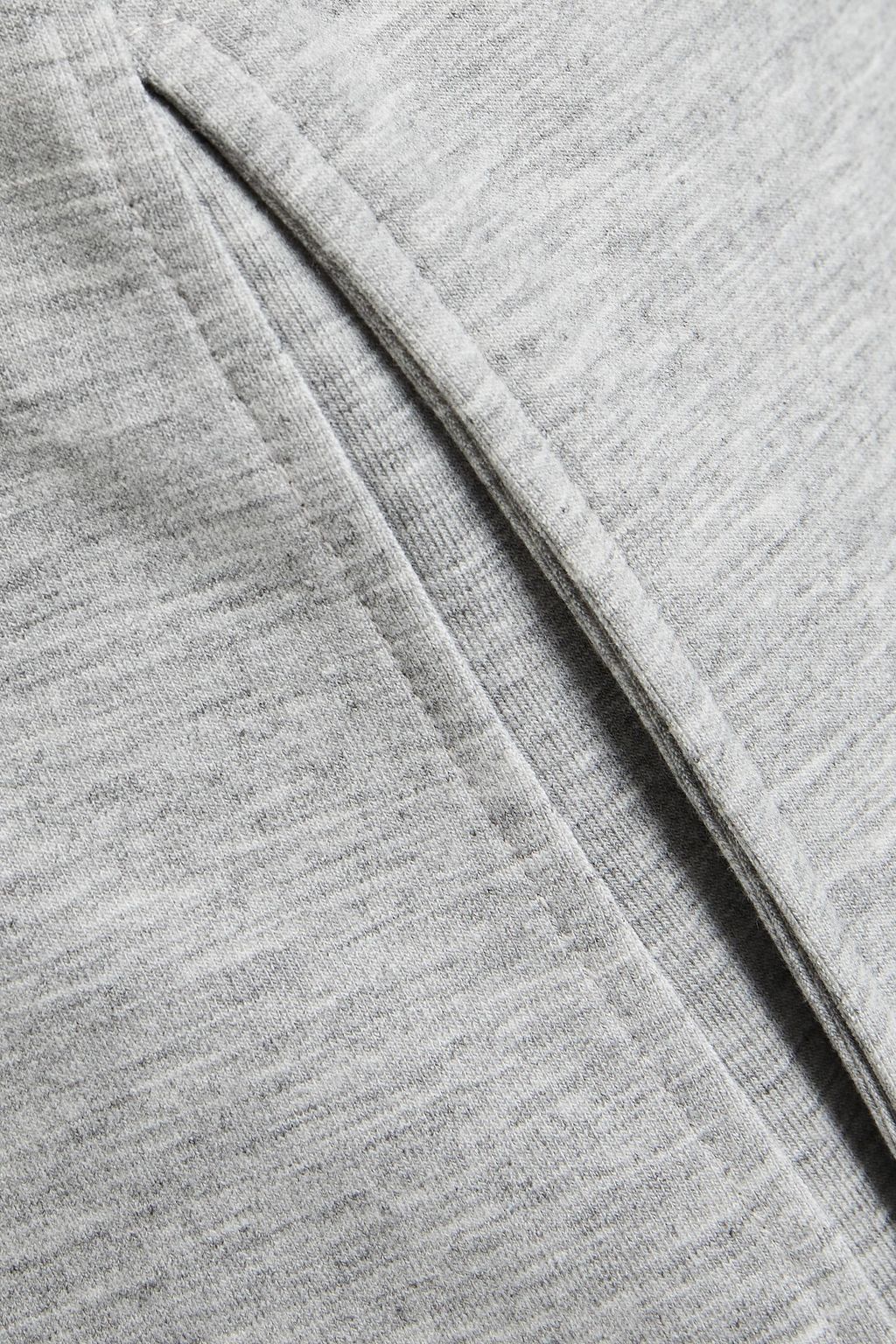 GESTUZ Chrisda mélange jersey track pants