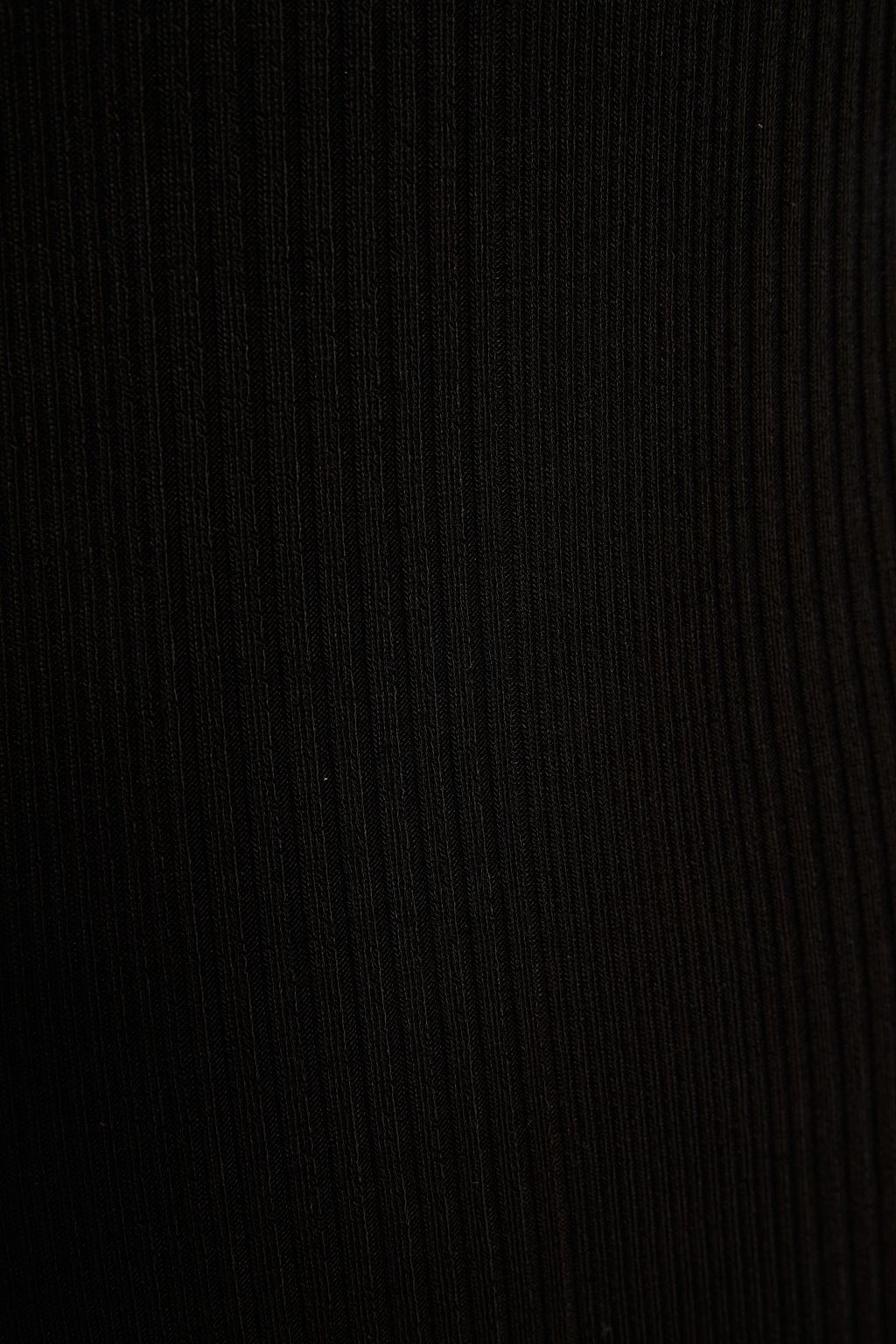 THE RANGE Ribbed jersey midi dress