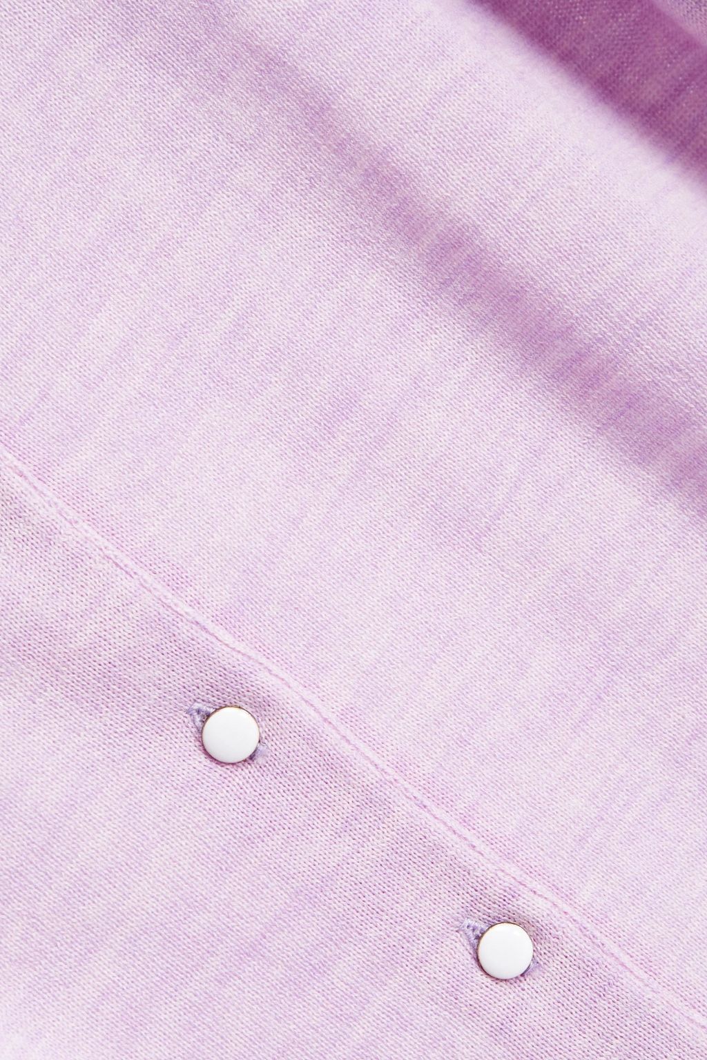 GESTUZ Mélange wool cardigan