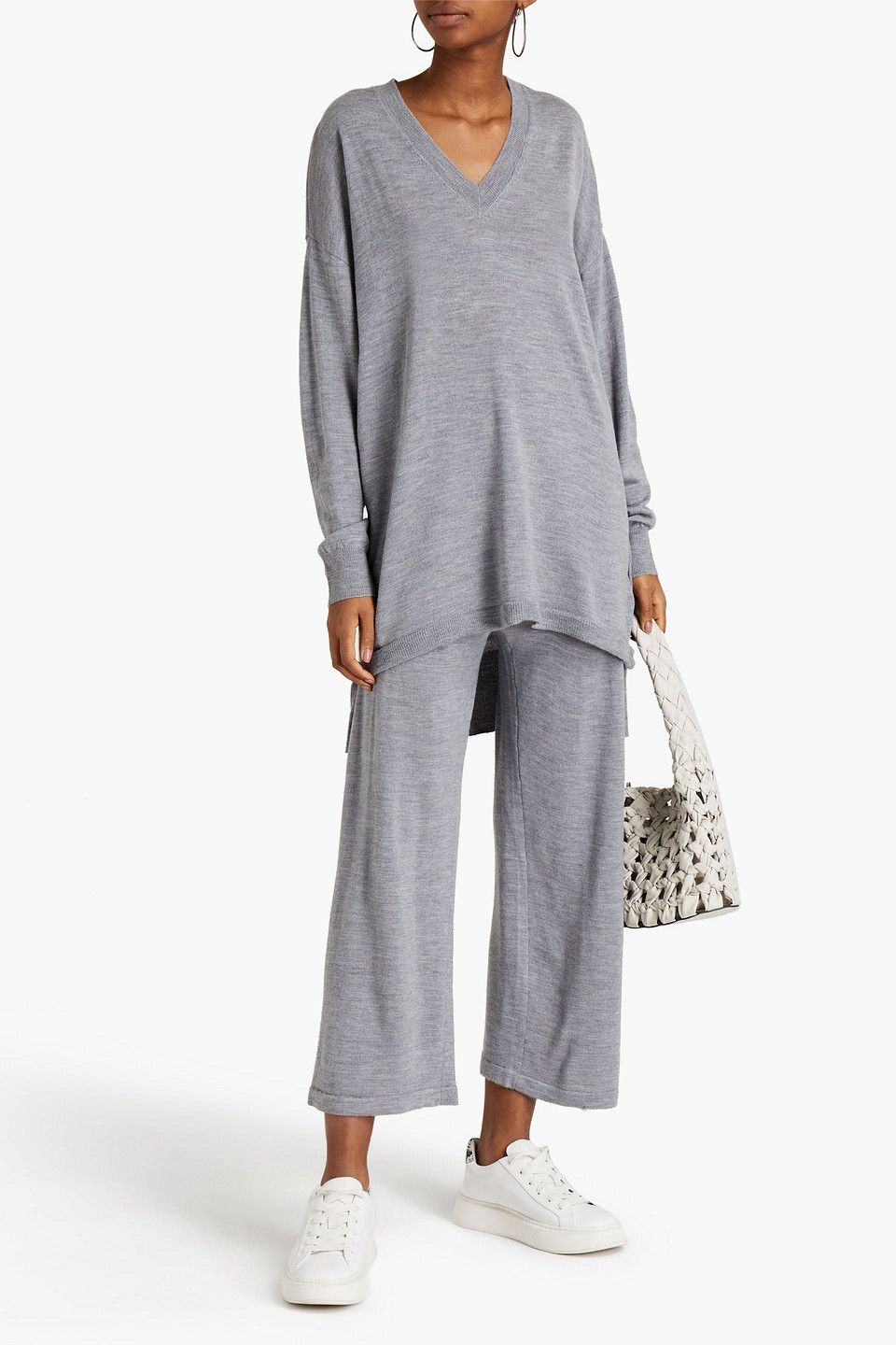 Gestuz Wool Jumper In Grey