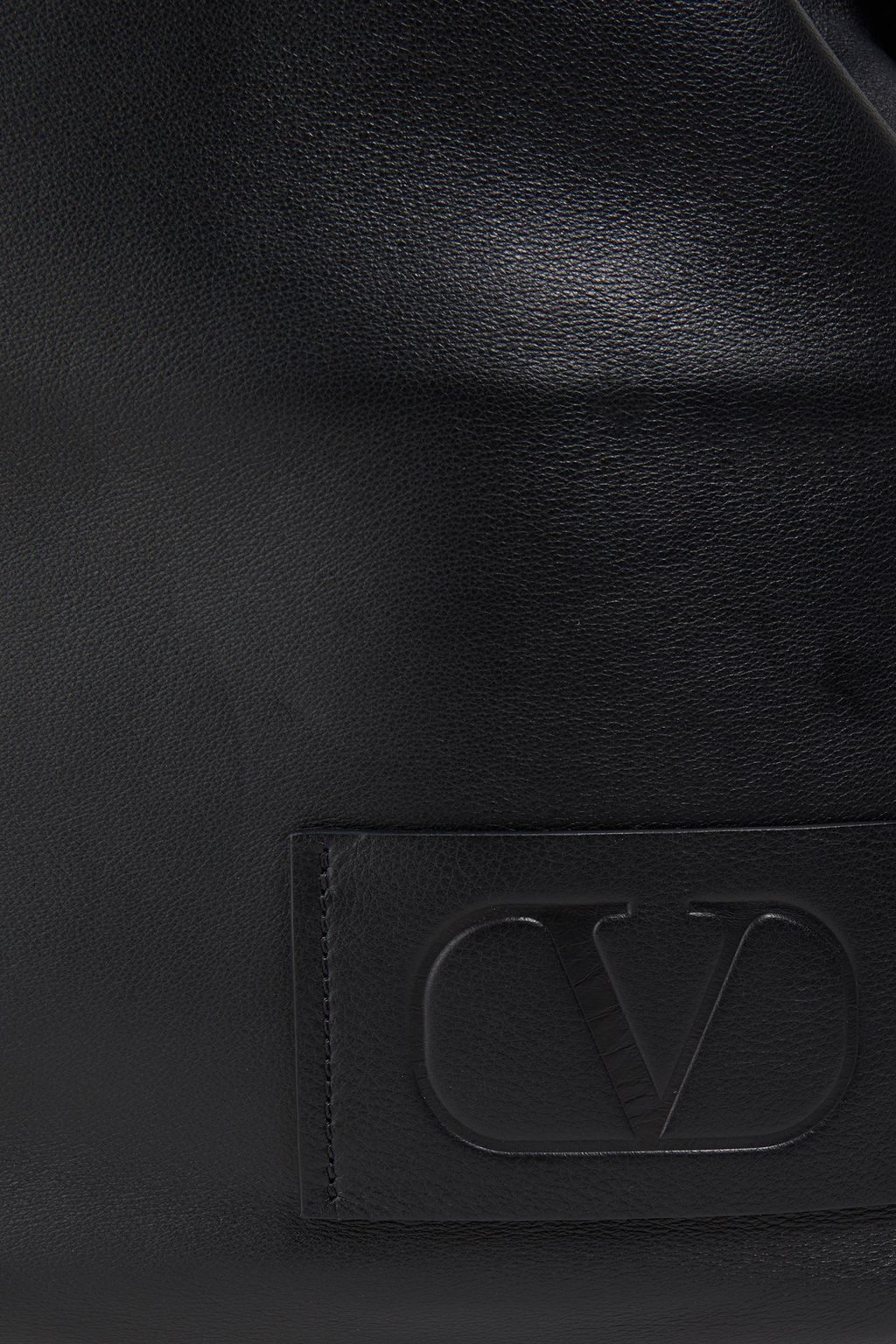 VALENTINO GARAVANI Leather bucket bag