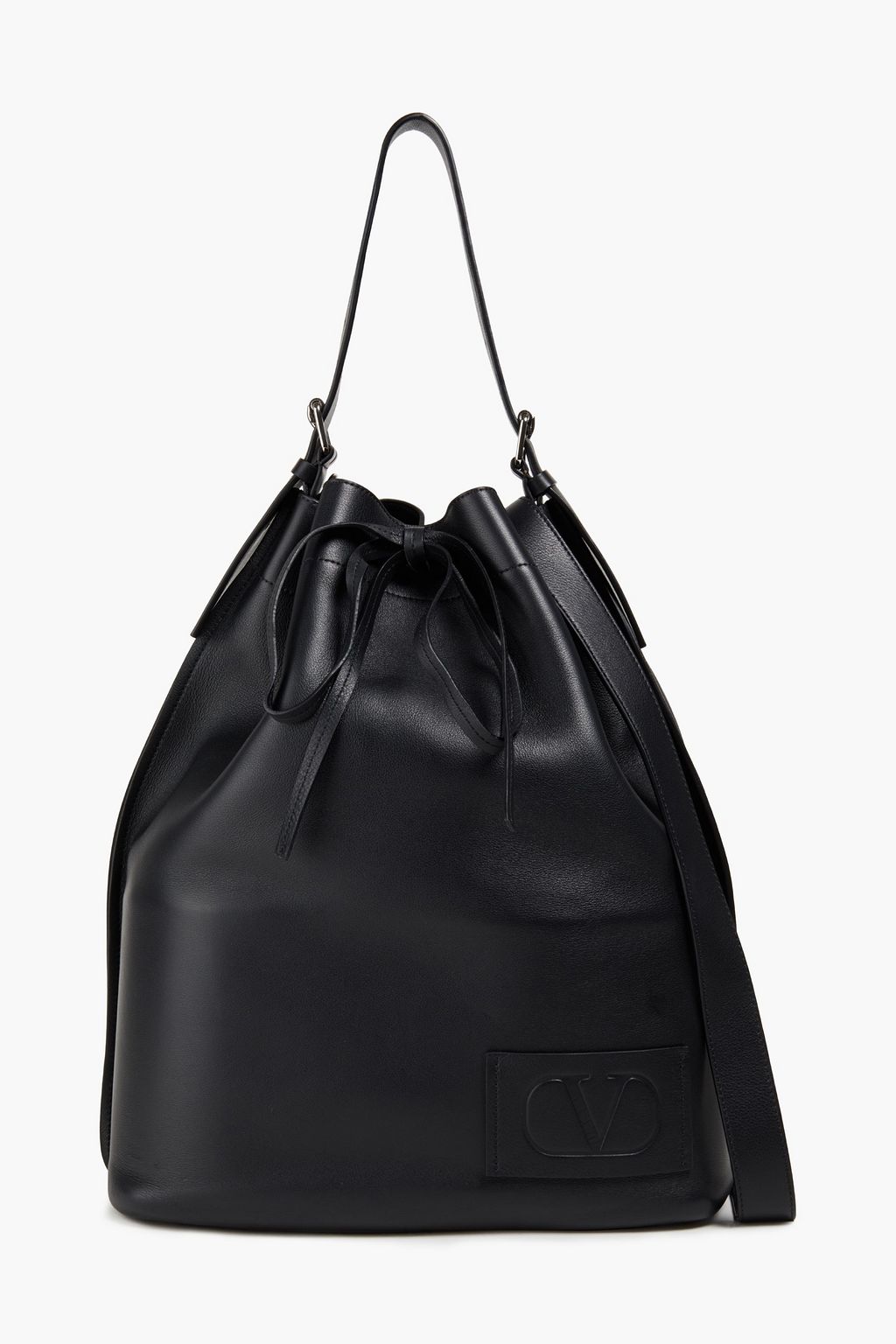 VALENTINO GARAVANI Leather bucket bag