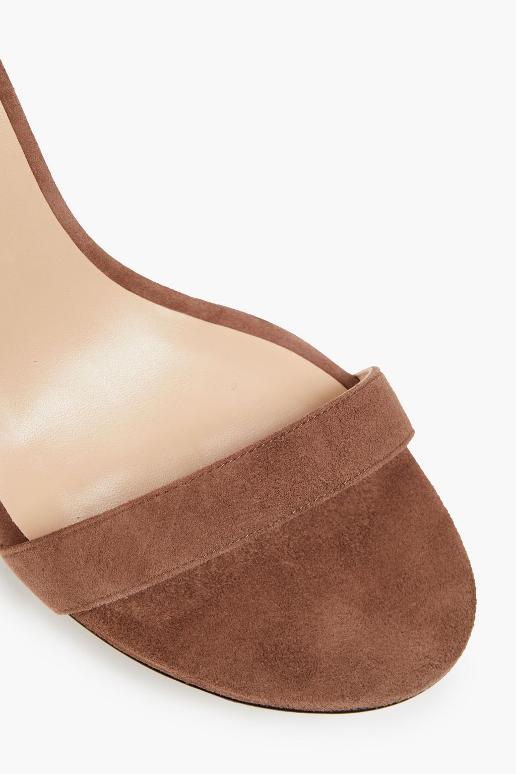 STUART WEITZMAN Suede sandals