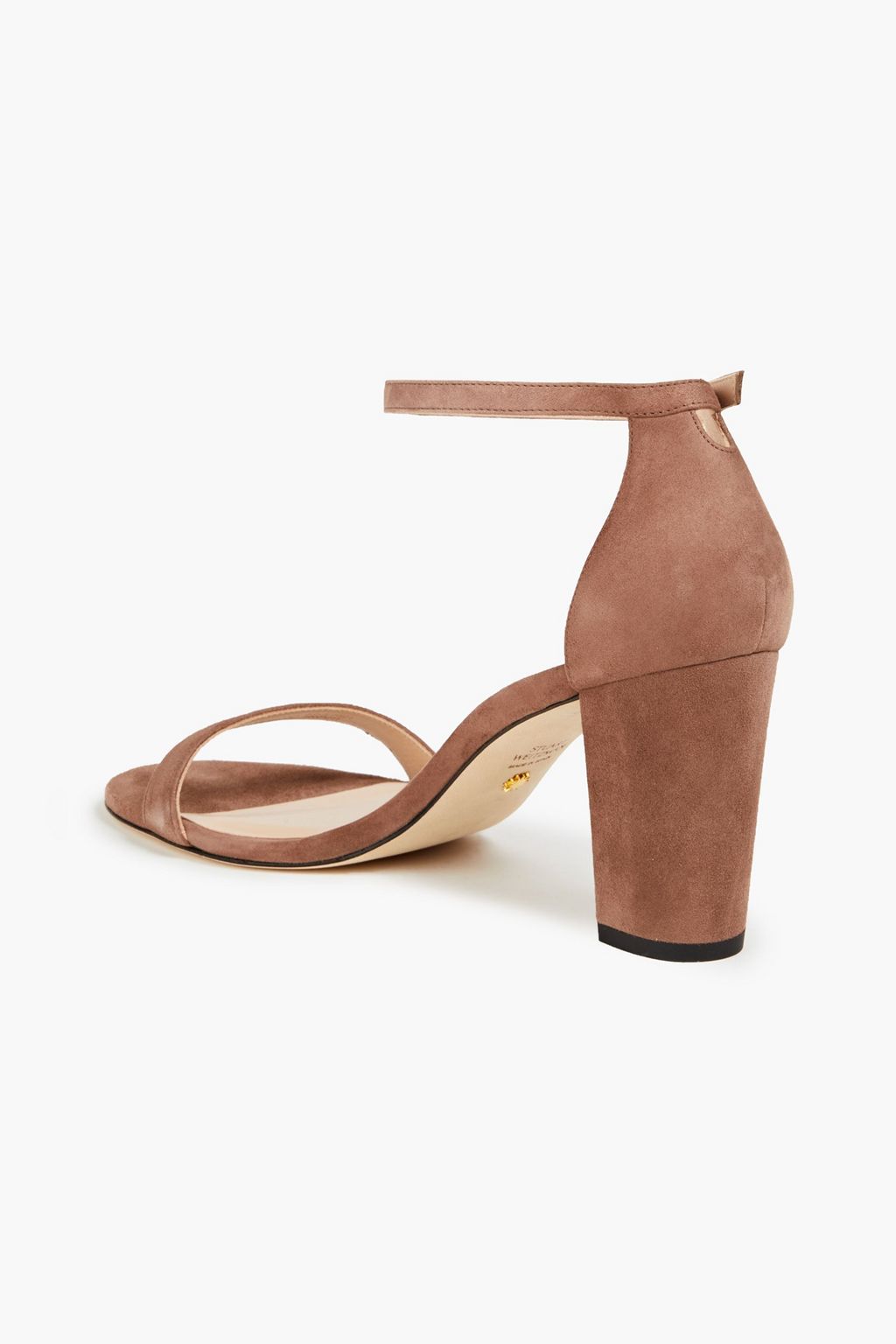 STUART WEITZMAN Suede sandals