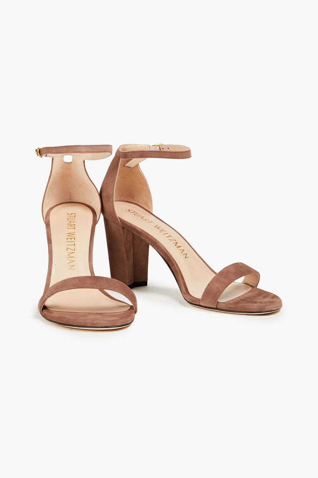 STUART WEITZMAN Suede sandals