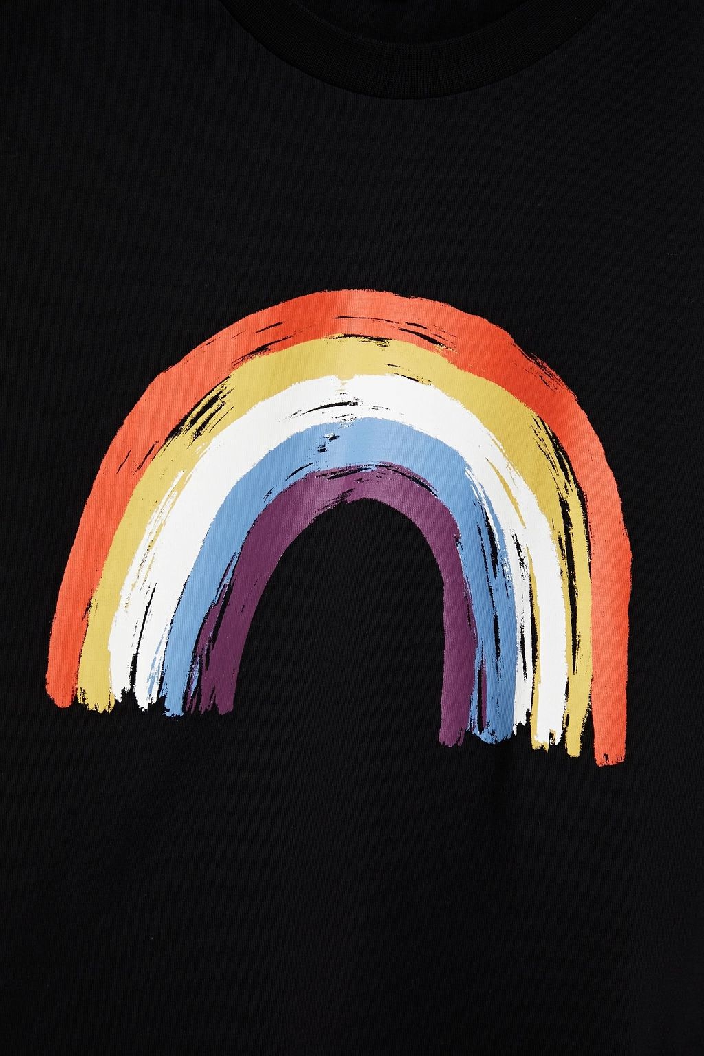MARKUS LUPFER Embroidered printed organic cotton-jersey T-shirt