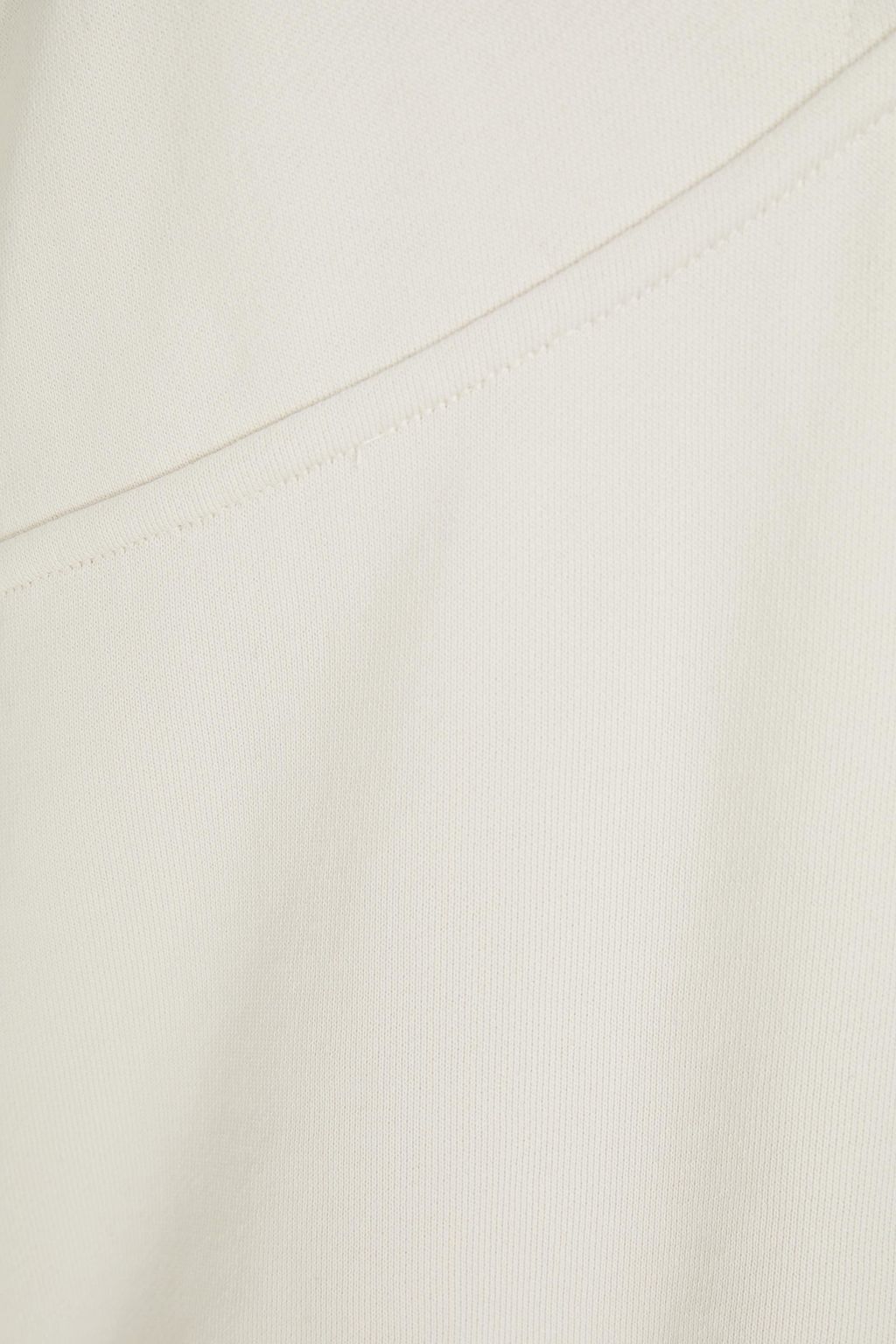 CAMI NYC Haru cutout embellished French cotton-terry sweatshirt