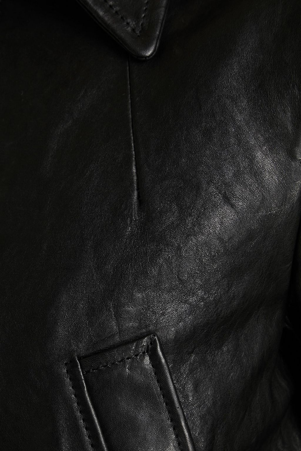 R13 Americana leather jacket