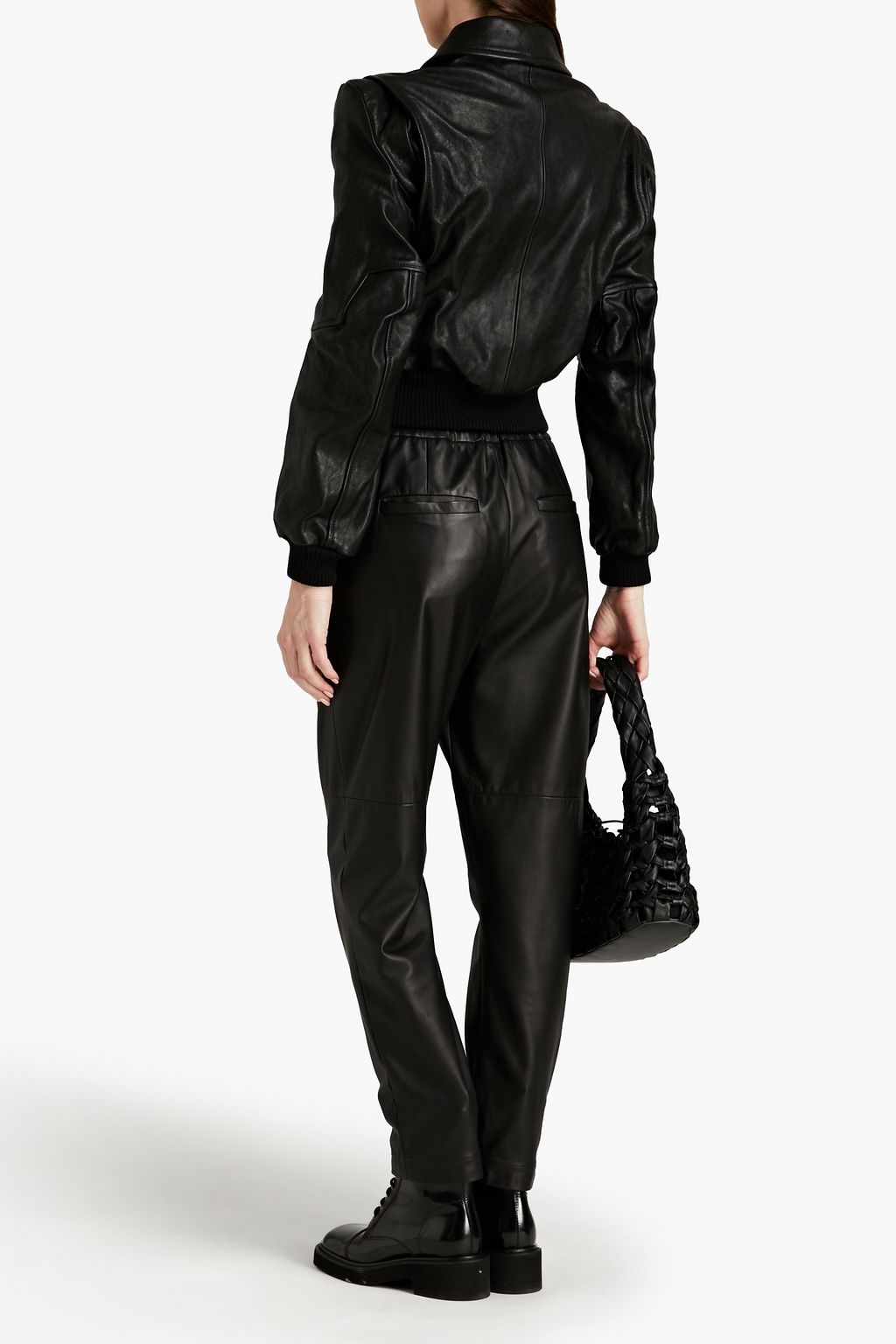 R13 Americana leather jacket