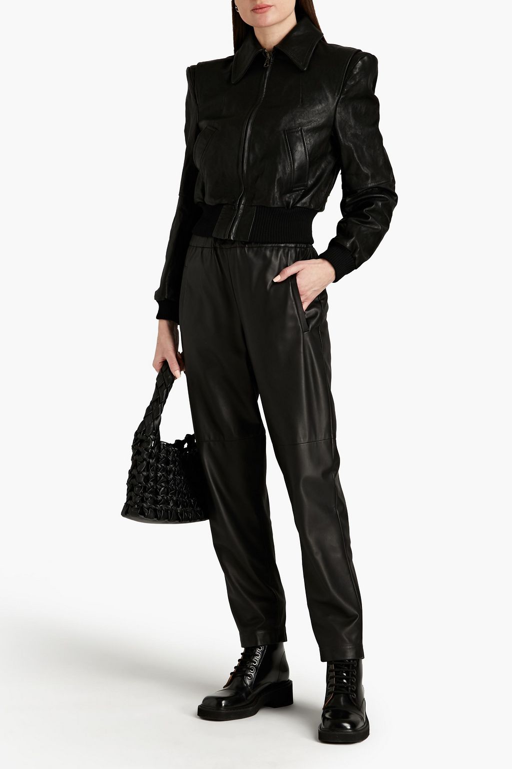 R13 Americana leather jacket