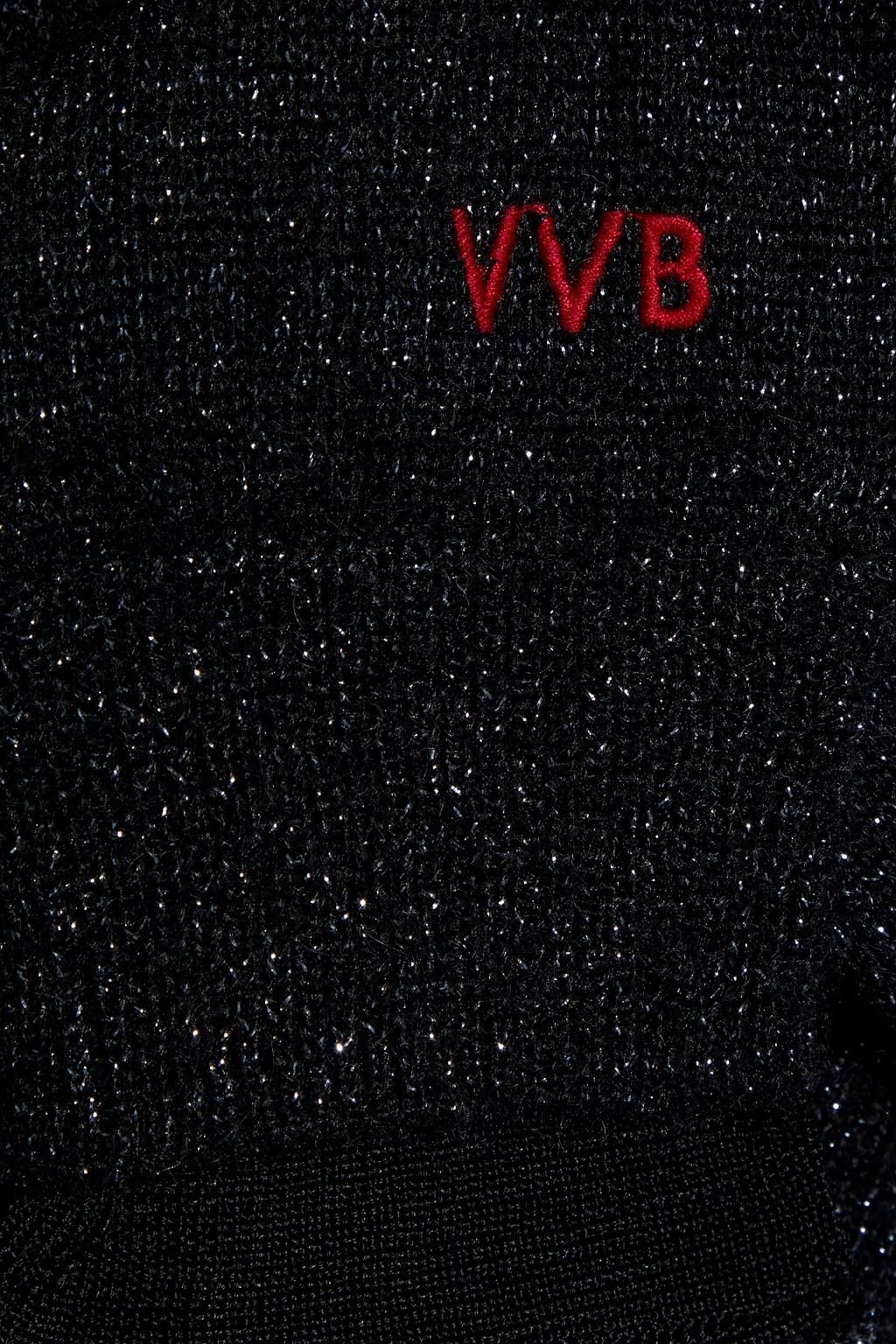 VICTORIA, VICTORIA BECKHAM Metallic knitted sweater