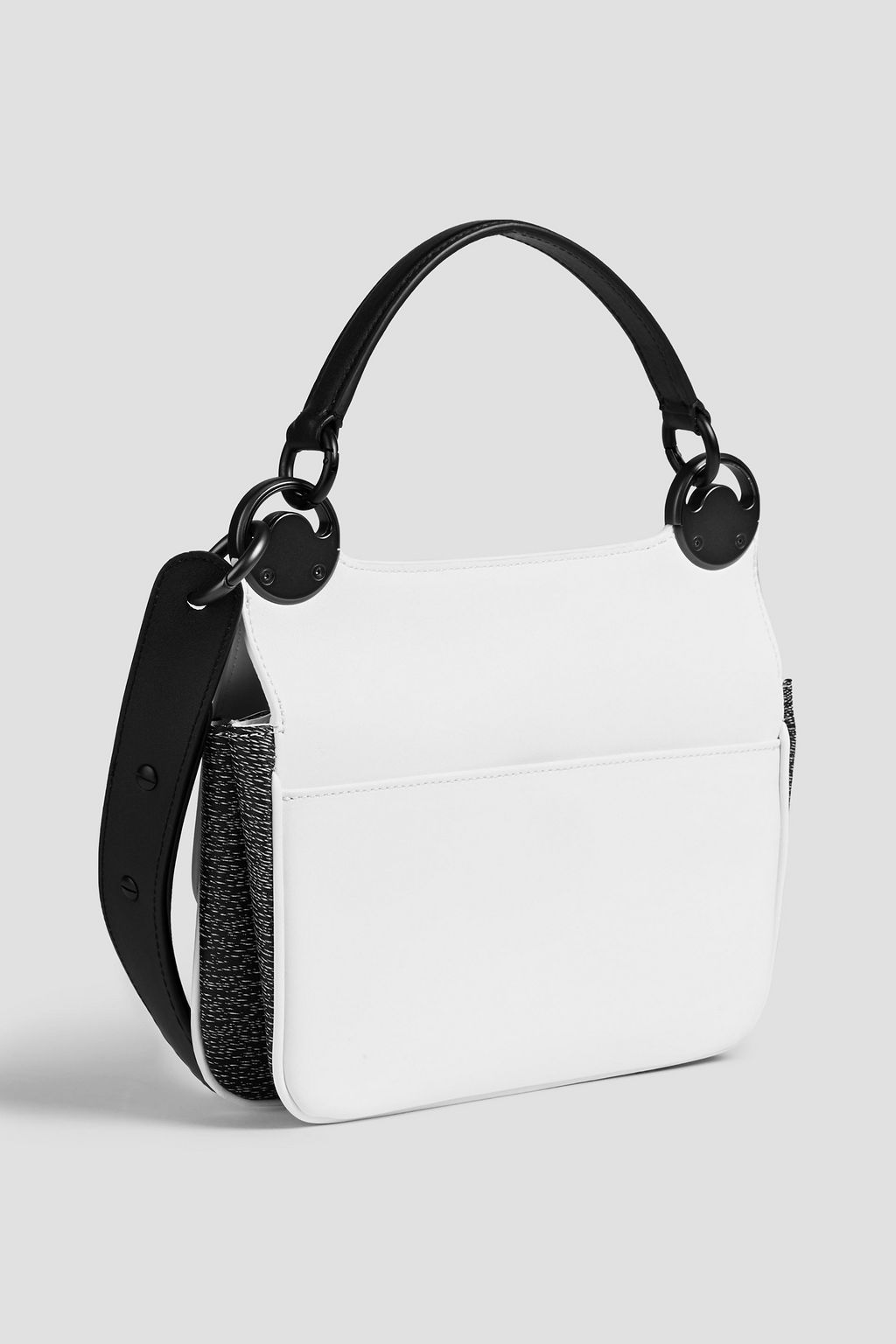 KENZO Embellished leather shoulder bag