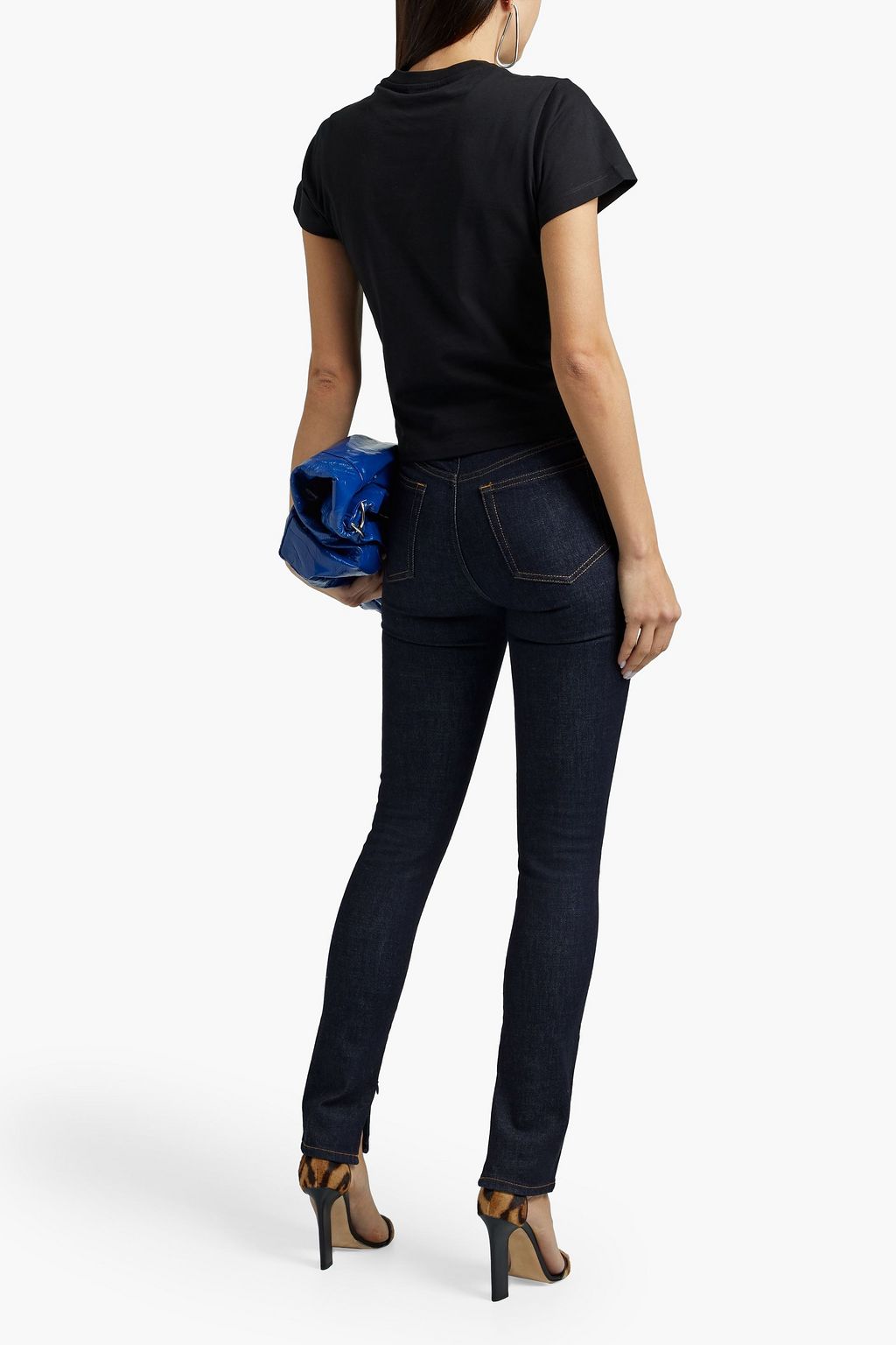 VICTORIA, VICTORIA BECKHAM High-rise skinny jeans