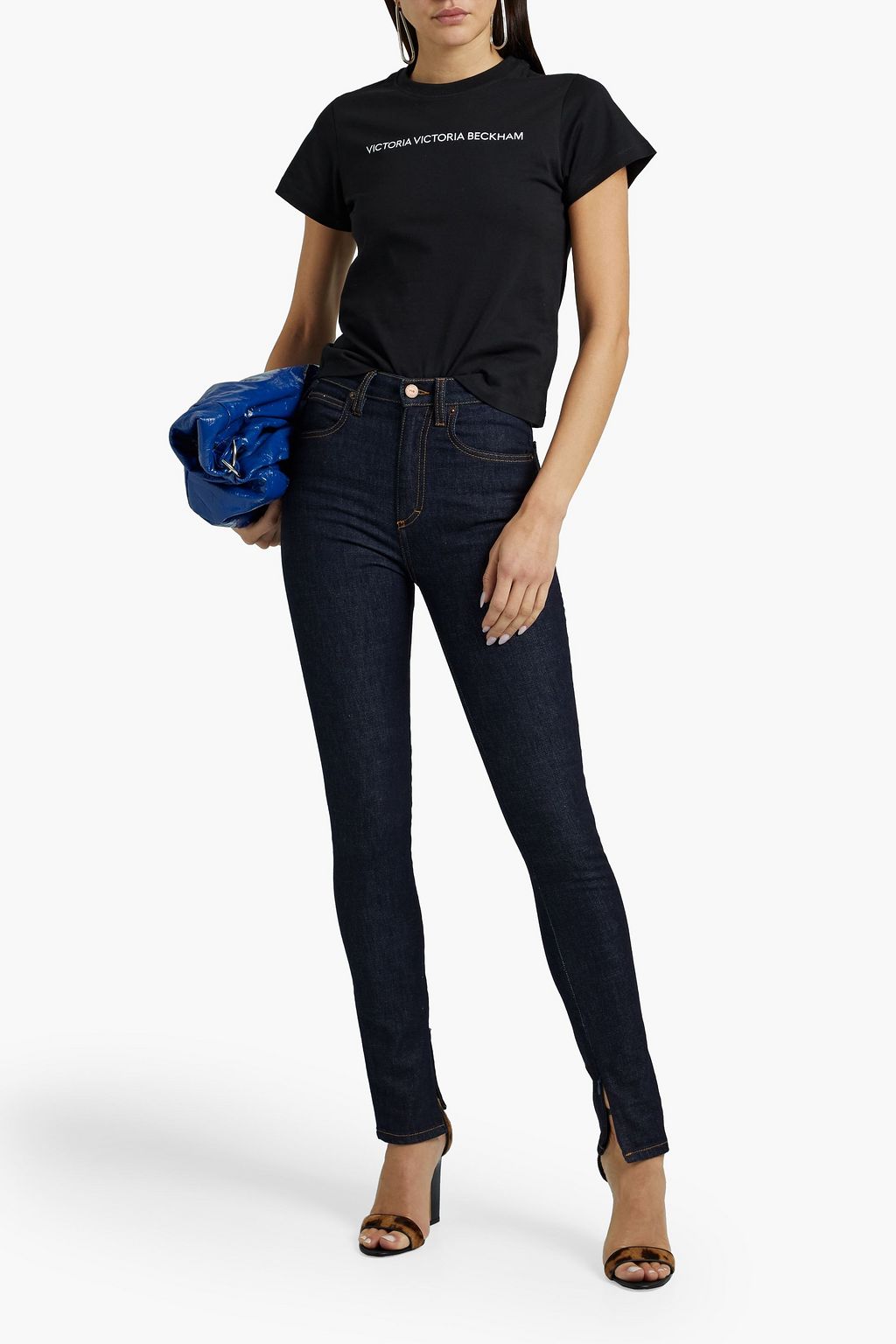 VICTORIA, VICTORIA BECKHAM High-rise skinny jeans