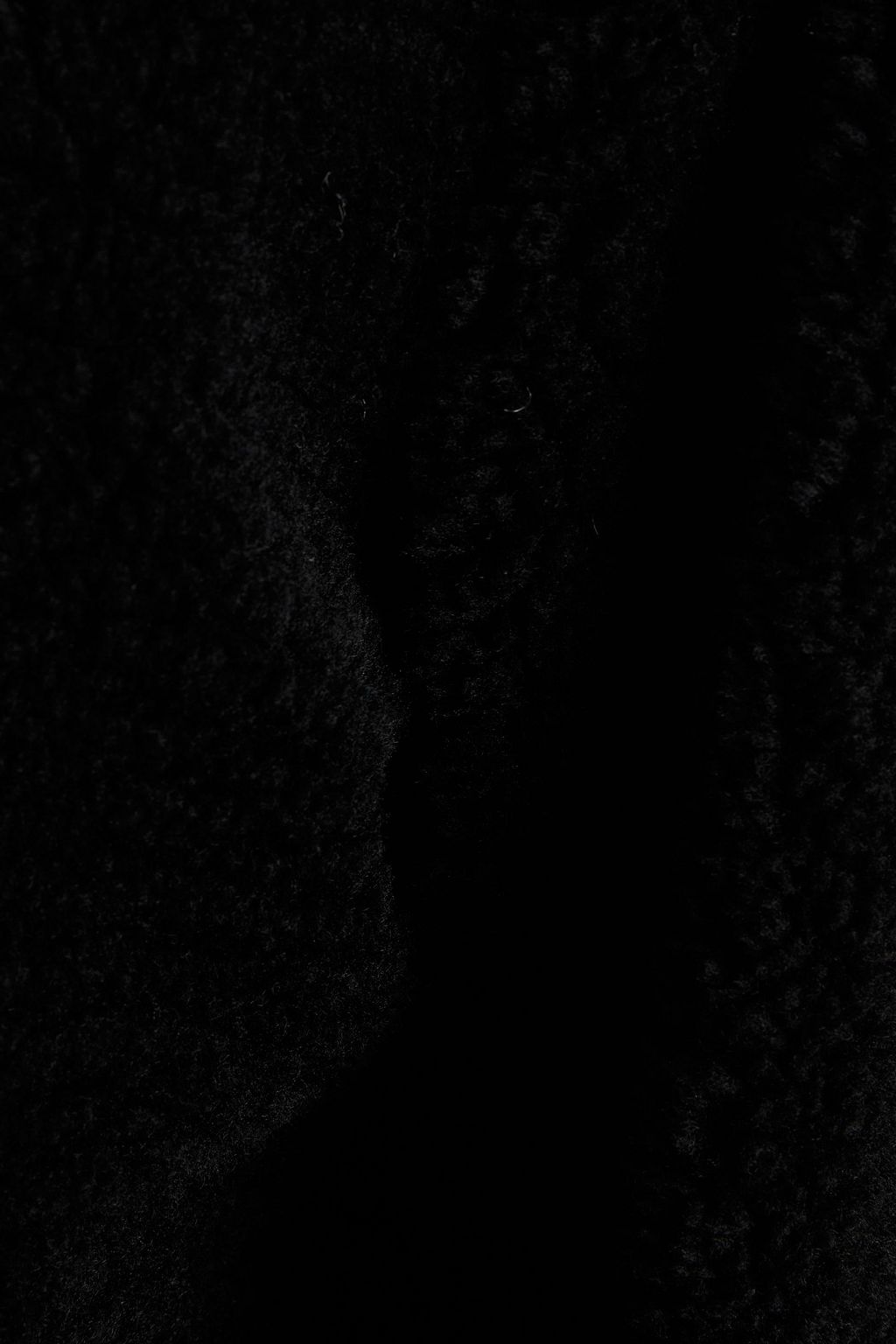 BA&SH Welli faux shearling coat
