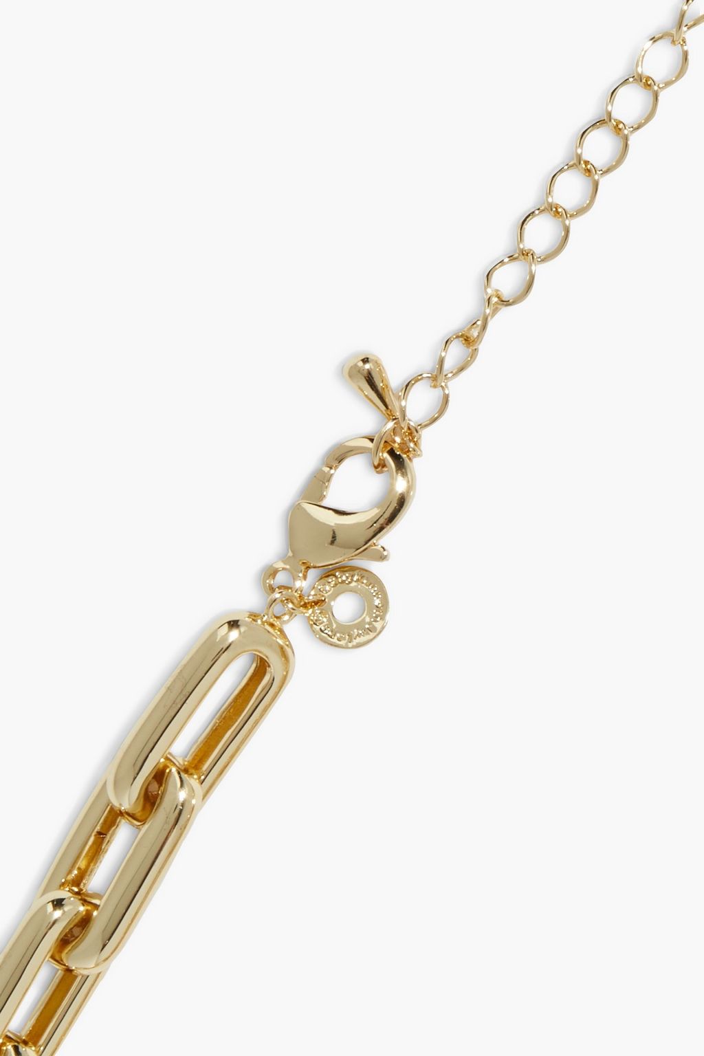 CZ BY KENNETH JAY LANE Gold-tone crystal necklace
