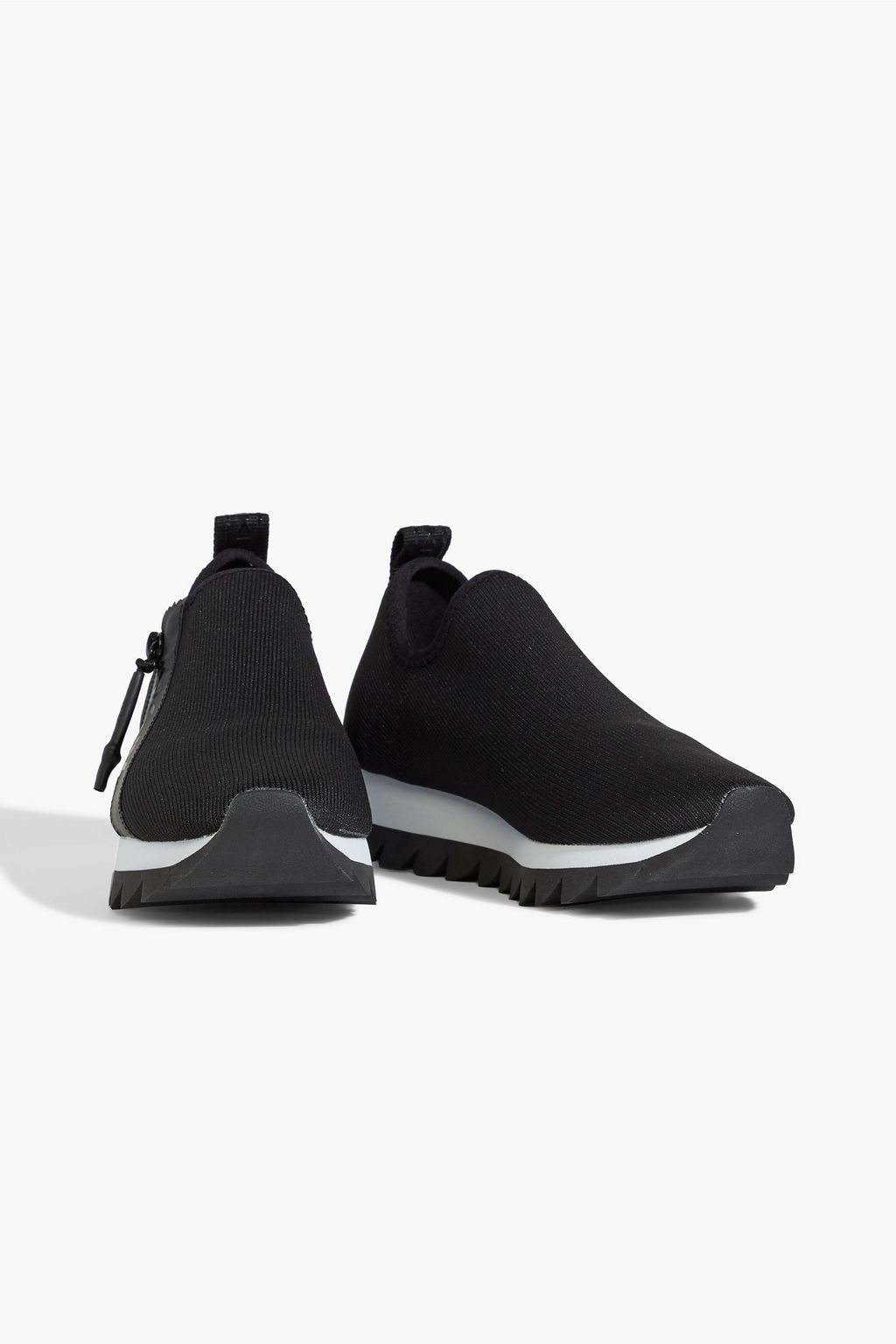 DKNY Avril stretch-knit sneakers