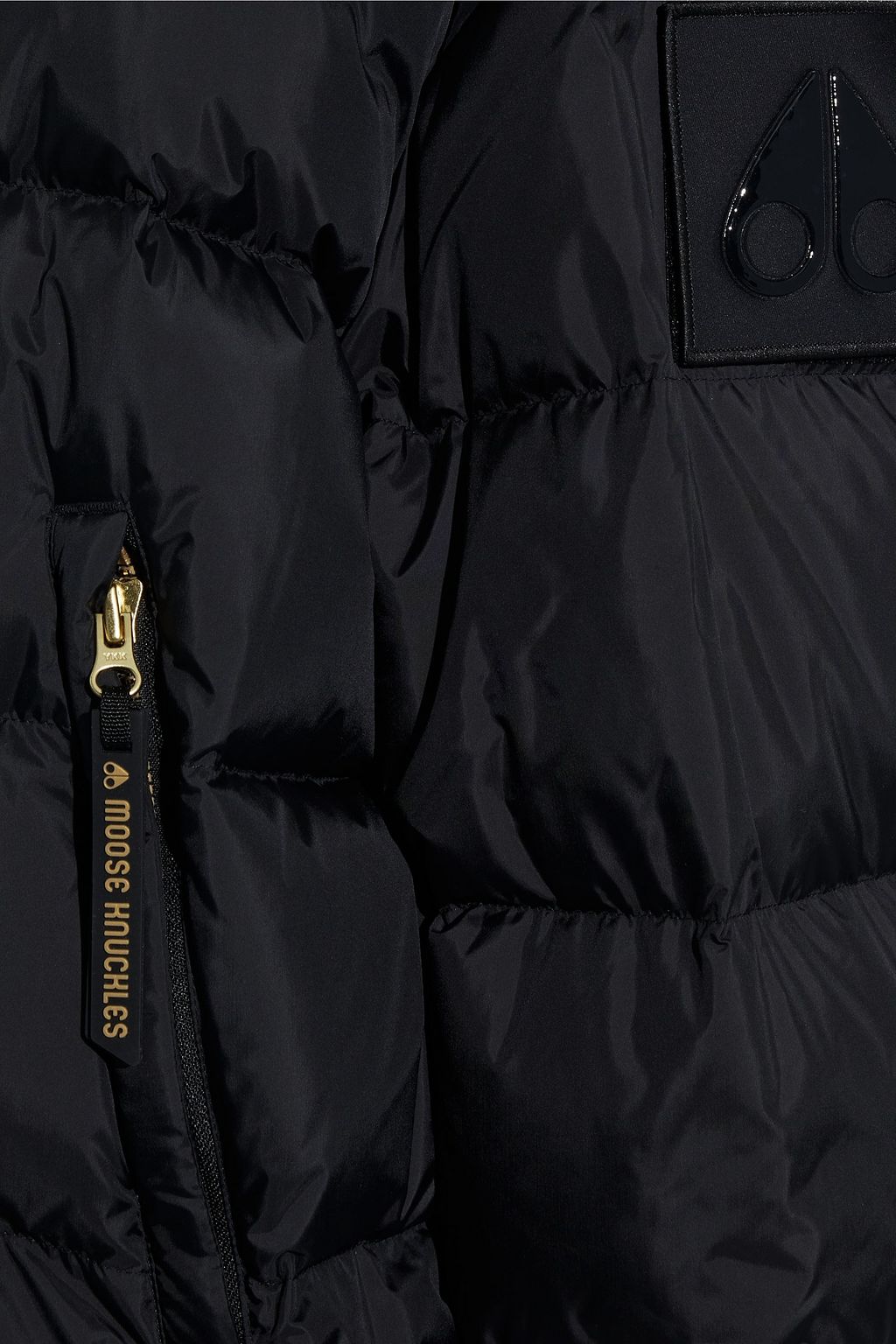 MOOSE KNUCKLES Elie quilted shell down jacket