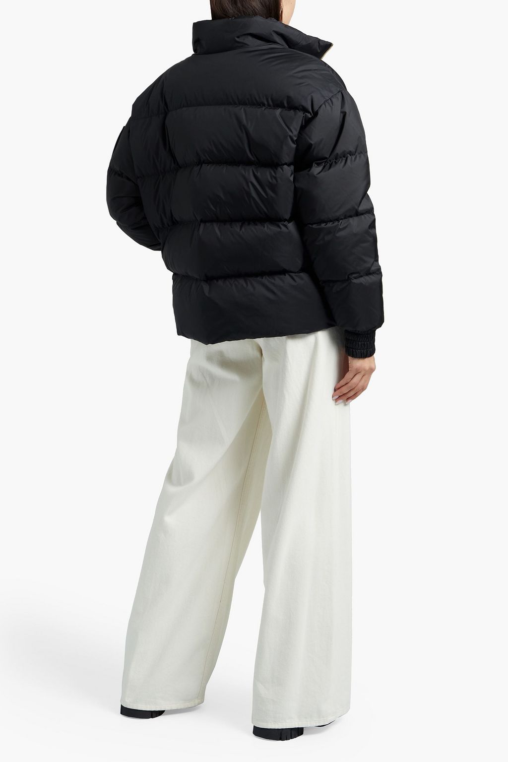 MOOSE KNUCKLES Elie quilted shell down jacket