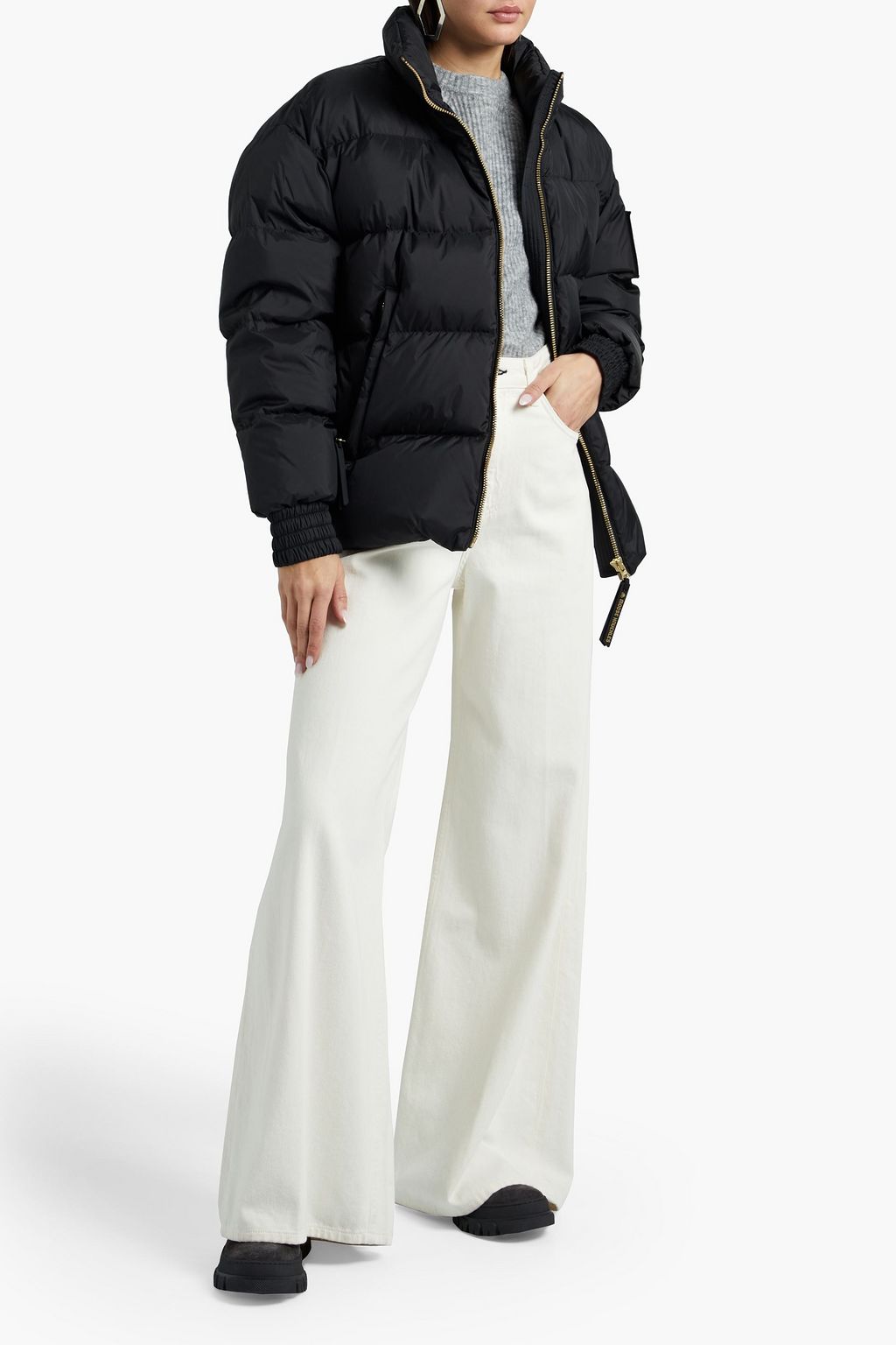 MOOSE KNUCKLES Elie quilted shell down jacket