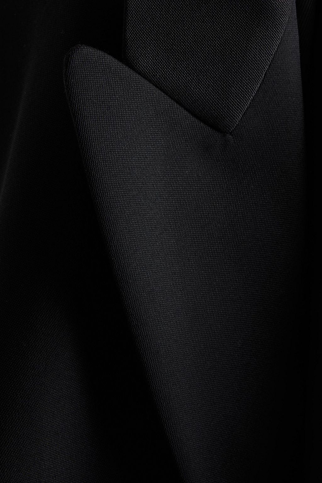 BA&SH Wool-blend crepe blazer