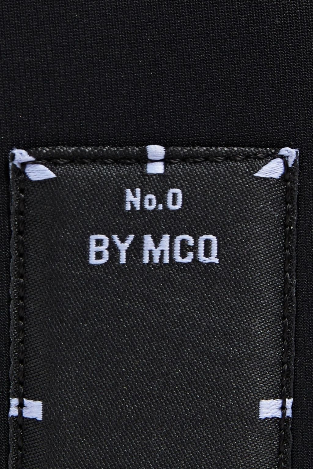 MCQ ALEXANDER MCQUEEN Logo-appliquéd neoprene shoulder bag