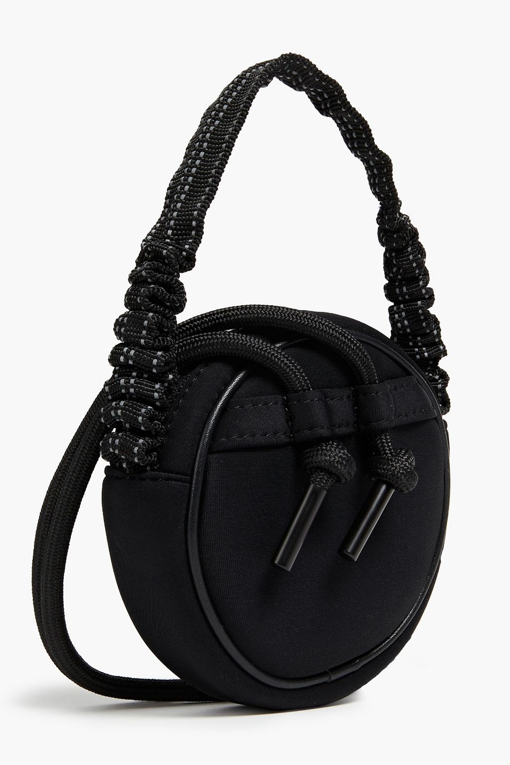MCQ ALEXANDER MCQUEEN Logo-appliquéd neoprene shoulder bag