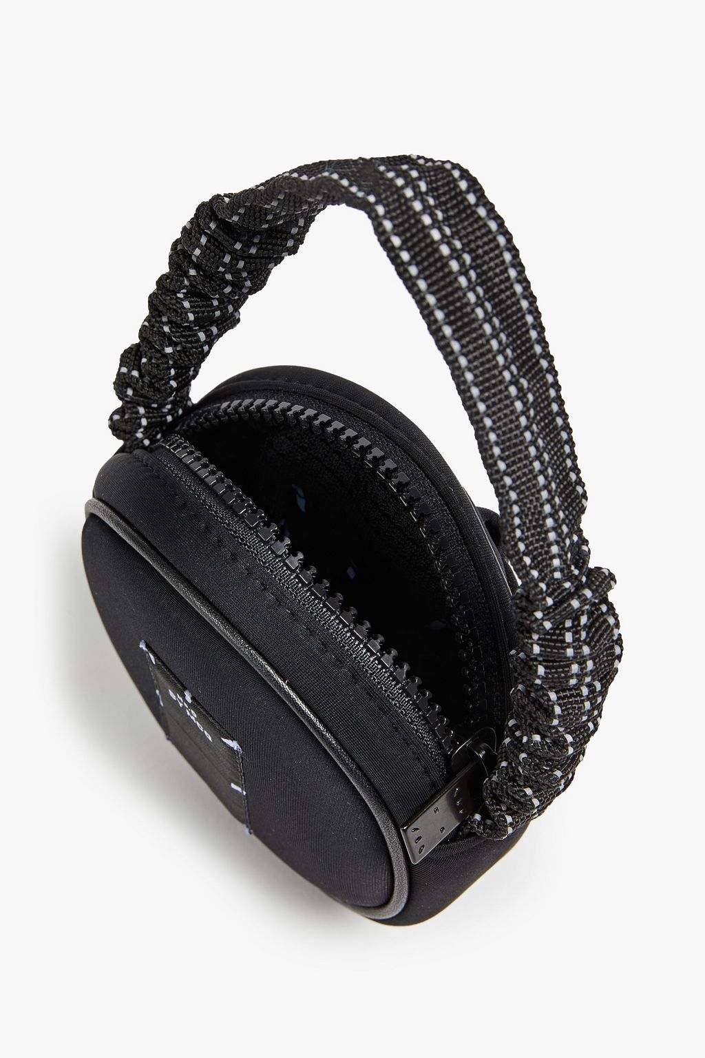 MCQ ALEXANDER MCQUEEN Logo-appliquéd neoprene shoulder bag
