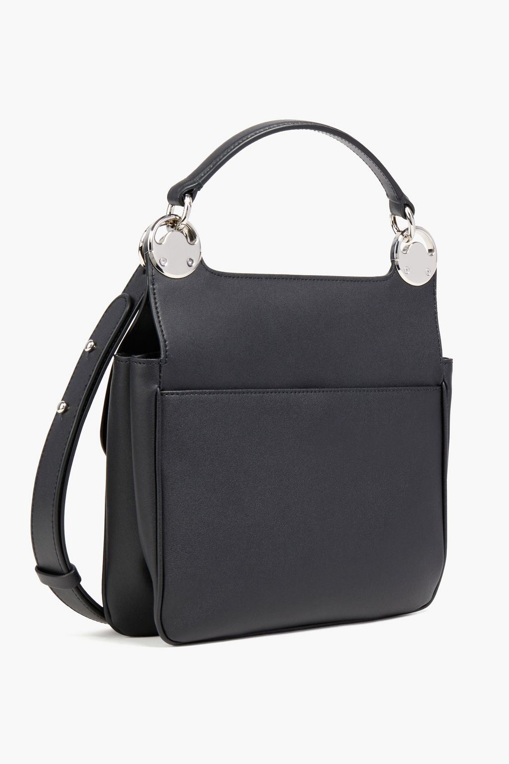 KENZO Eye embellished leather shoulder bag